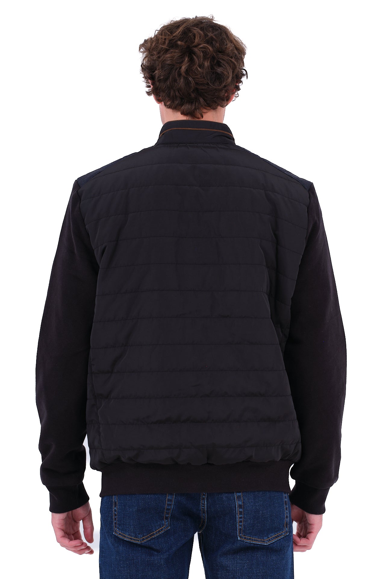 ΑΝΔΡΙΚΟ ΜΑΥΡΟ ΚΑΠΙΤΟΝΕ ΜΠΟΥΦΑΝ PORTOBELLO'S ΜΕ ΚΑΦΕ ΛΕΠΤΟΜΕΡΕΙΕΣ