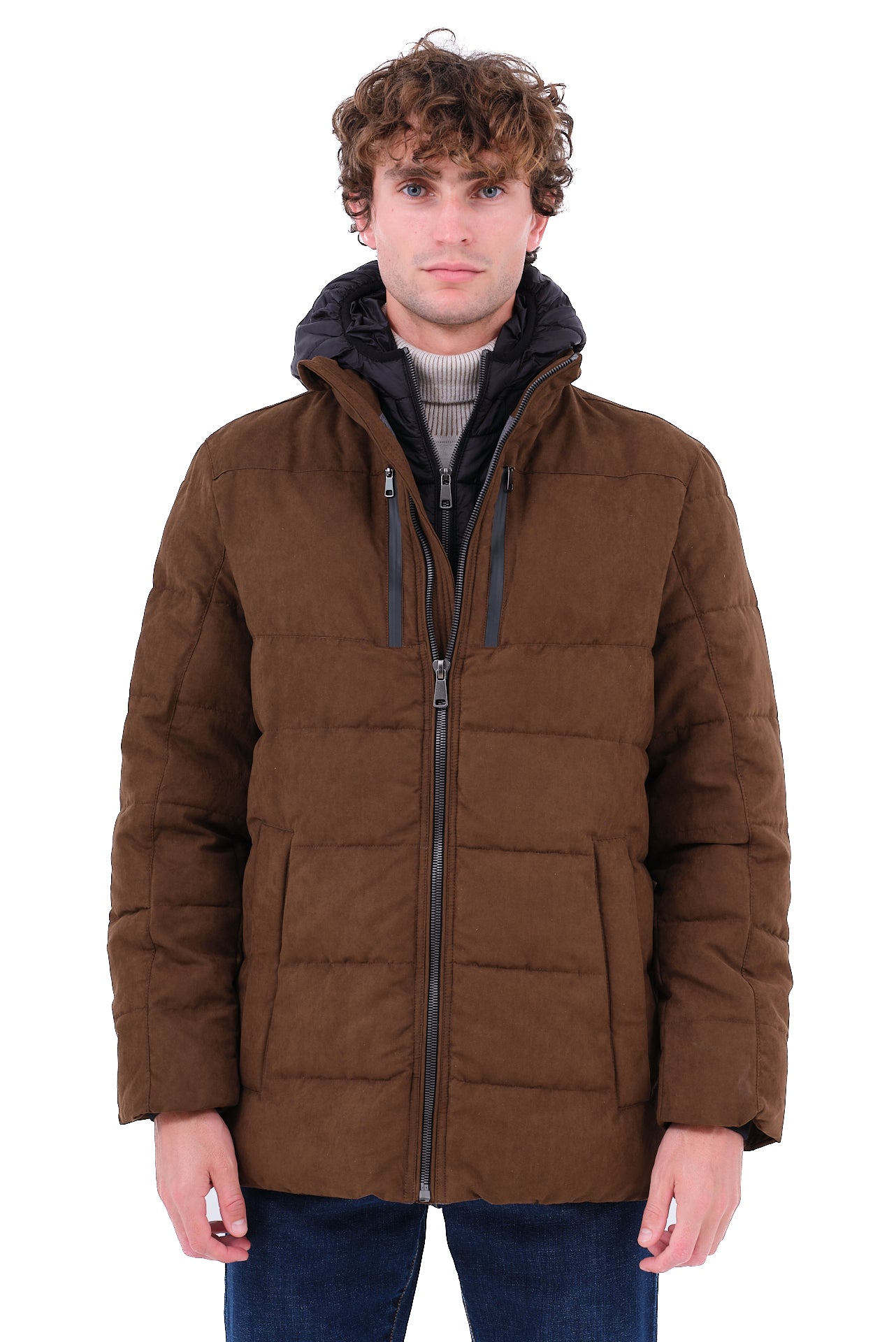 ΑΝΔΡΙΚΟ ΜΠΟΥΦΑΝ PORTOBELLO'S ΣΕ ΚΑΦΕ ΑΠΟΧΡΩΣΗ ΜΕ ΜΟΣΤΡΑ ΚΑΙ ΚΟΥΚΟΥΛΑ