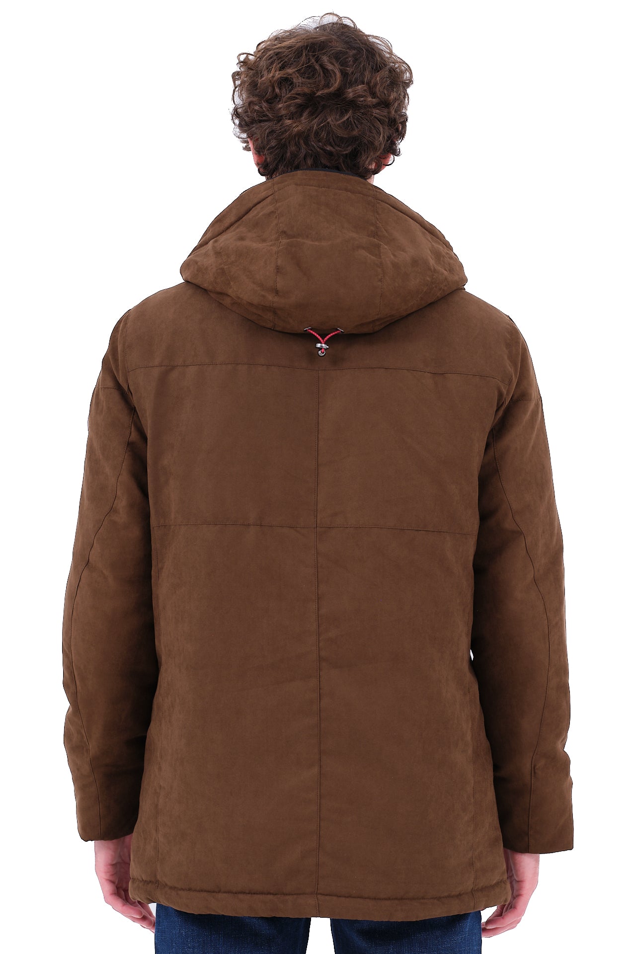 ΑΝΔΡΙΚΟ ΜΠΟΥΦΑΝ PORTOBELLO'S ΚΑΦΕ ΜΕ ΓΚΡΙ ΛΕΠΤΟΜΕΡΕΙΕΣ