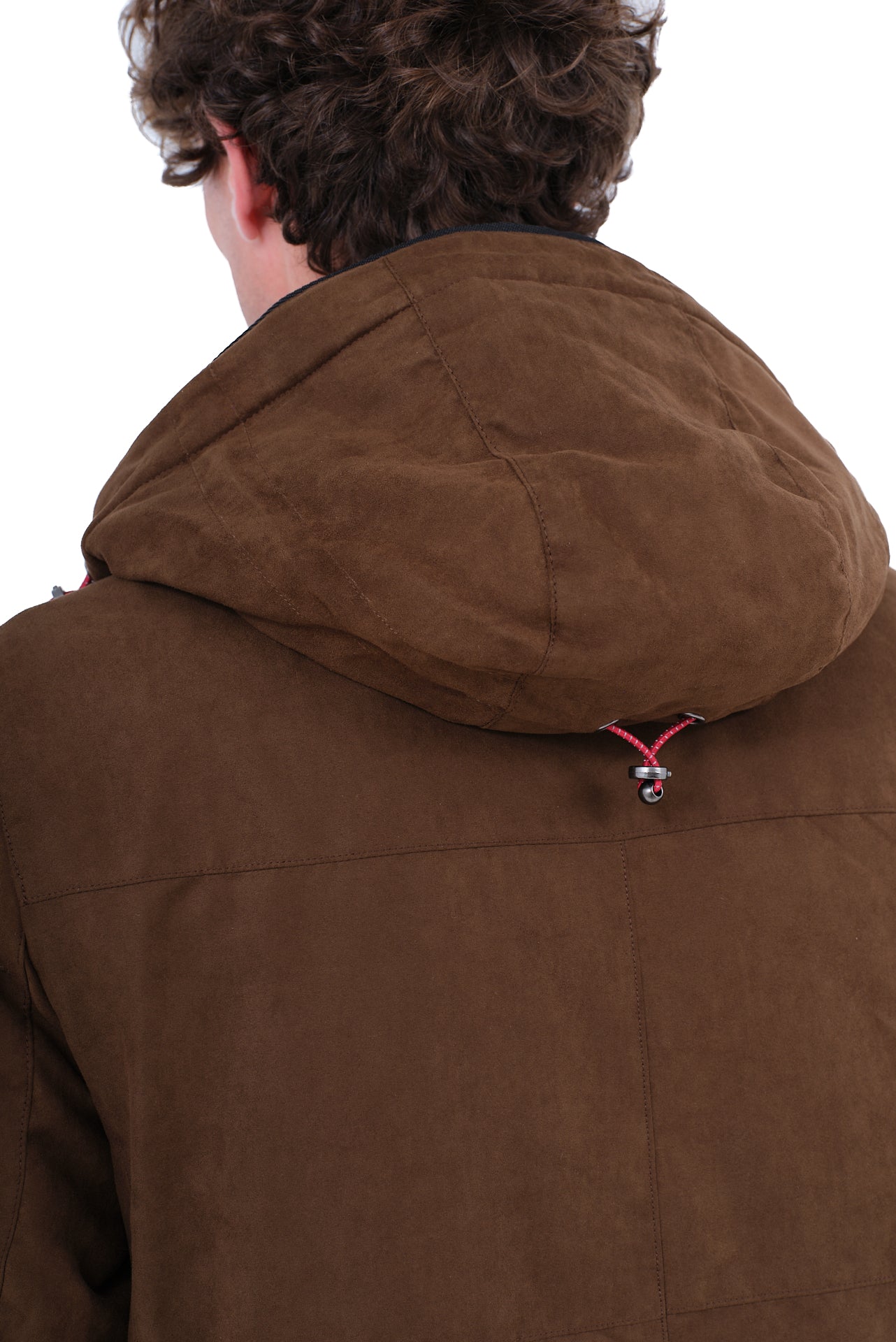 ΑΝΔΡΙΚΟ ΜΠΟΥΦΑΝ PORTOBELLO'S ΚΑΦΕ ΜΕ ΓΚΡΙ ΛΕΠΤΟΜΕΡΕΙΕΣ