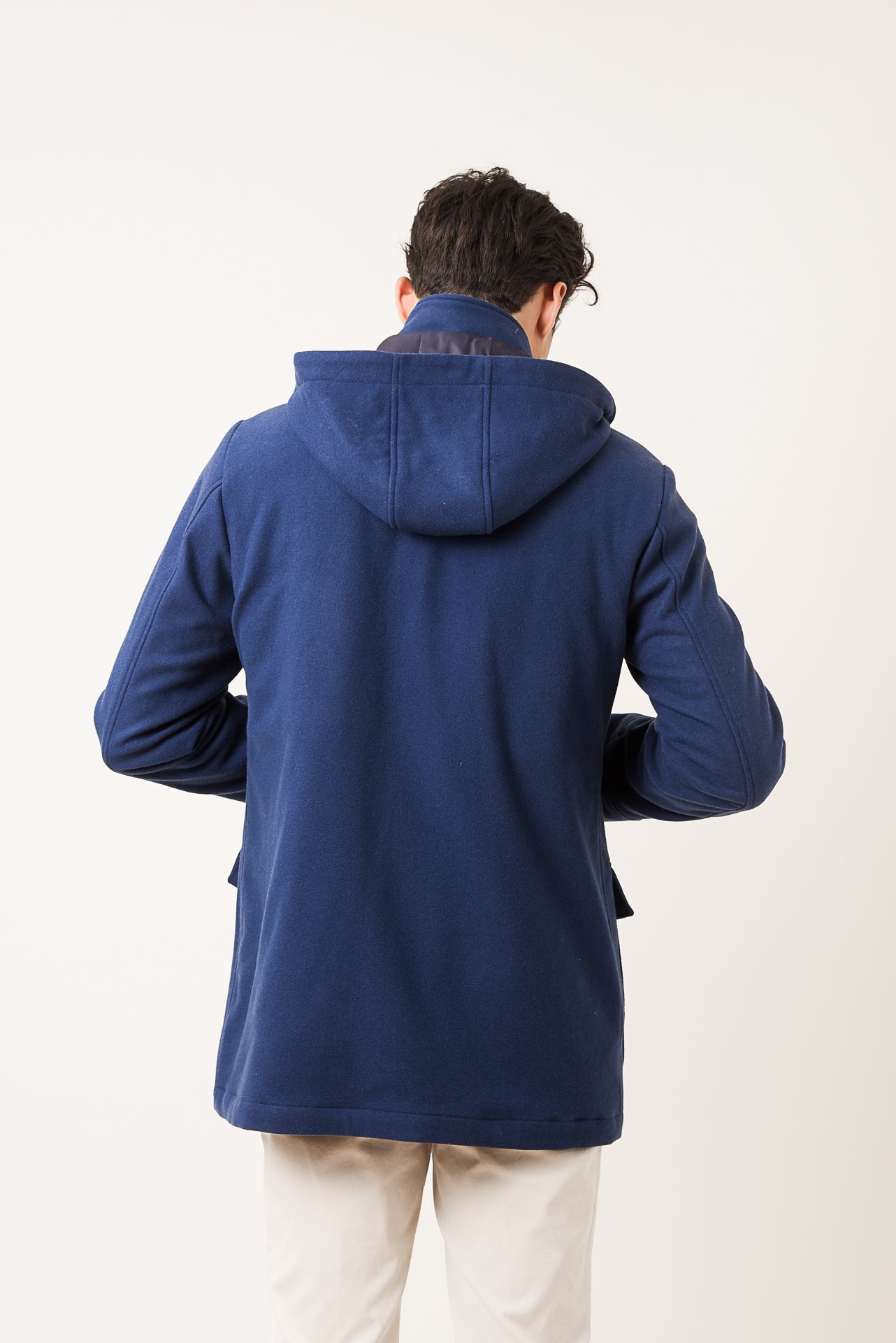 ΑΝΔΡΙΚΟ ΗΜΙΠΑΛΤΟ MONTGOMERY LES GENT'S ΣΕ RAF ΧΡΩΜΑ