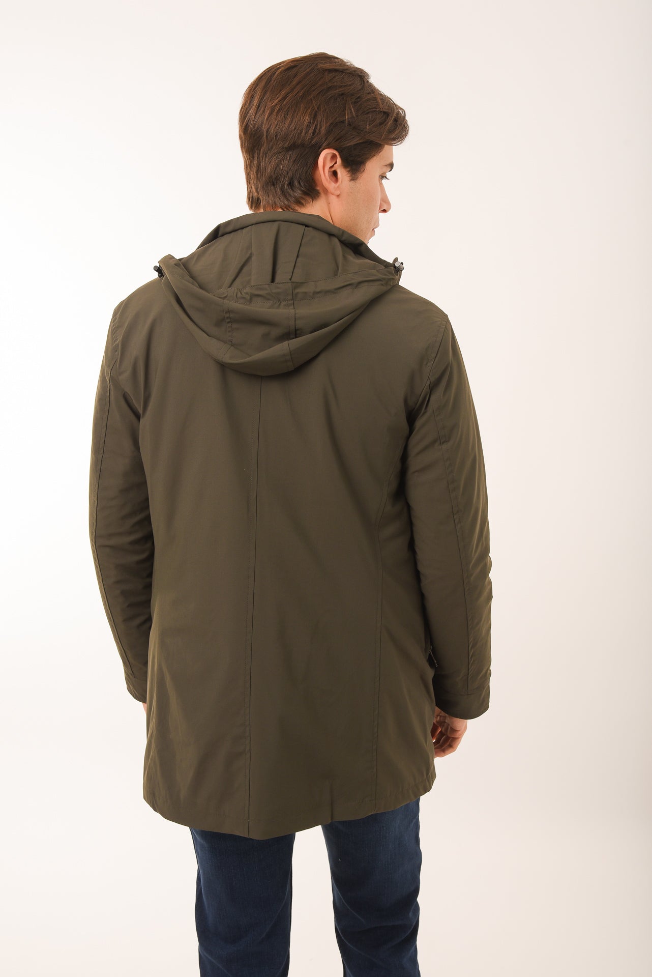 ΑΝΔΡΙΚΗ ΚΑΜΠΑΡΝΤΙΝΑ PORTOBELLO'S ΜΕ ΚΟΥΚΟΥΛΑ ΣΕ ΛΑΔΙ ΧΡΩΜΑ