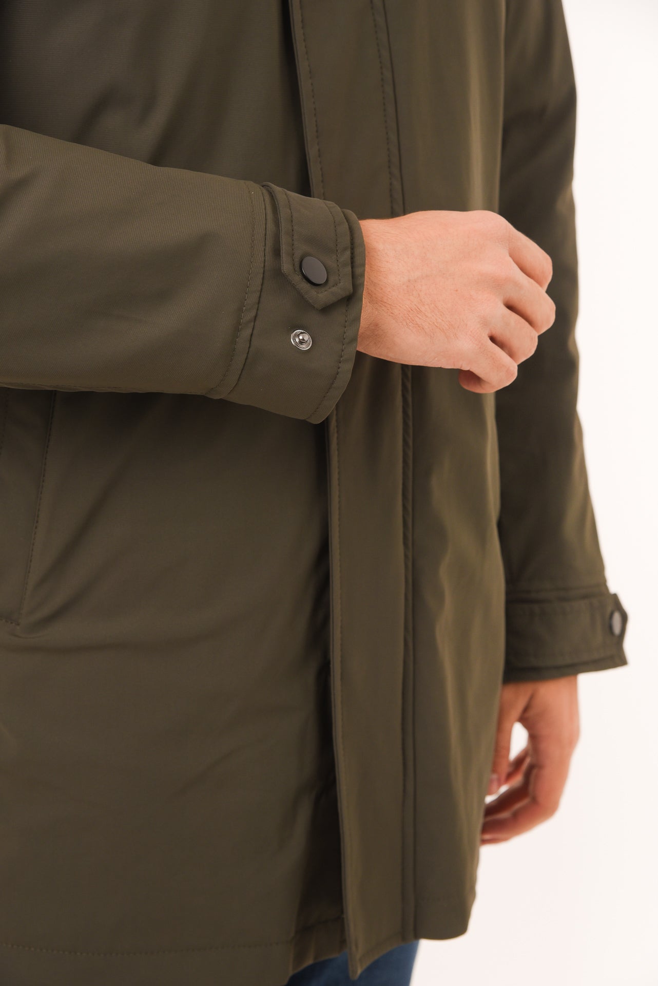 ΑΝΔΡΙΚΗ ΚΑΜΠΑΡΝΤΙΝΑ PORTOBELLO'S ΜΕ ΚΟΥΚΟΥΛΑ ΣΕ ΛΑΔΙ ΧΡΩΜΑ