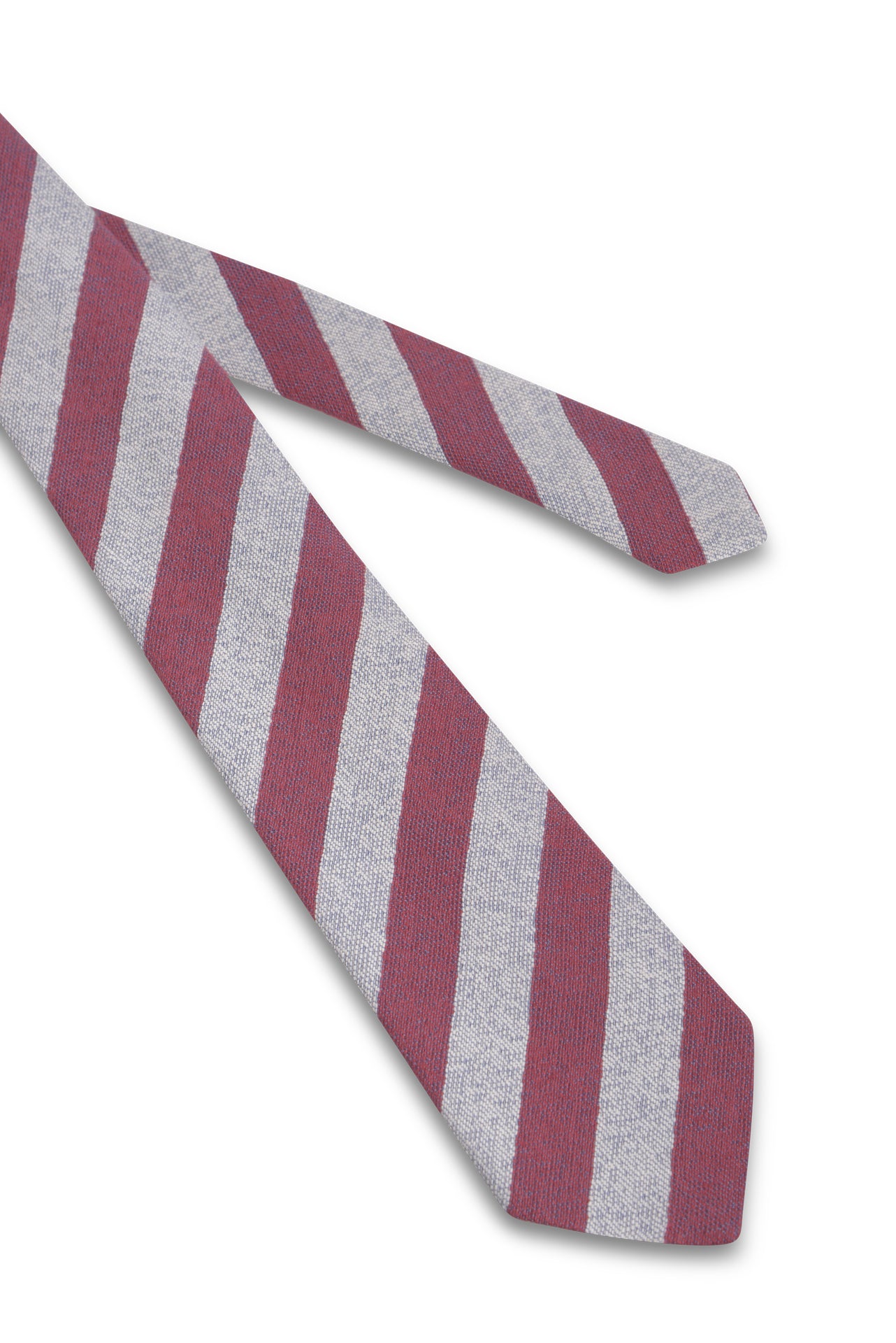 ΑΝΔΡΙΚΗ ΓΡΑΒΑΤΑ PORTOBELLO'S CLUB ΜΠΟΡΝΤΟ ΚΑΙ ΓΚΡΙ