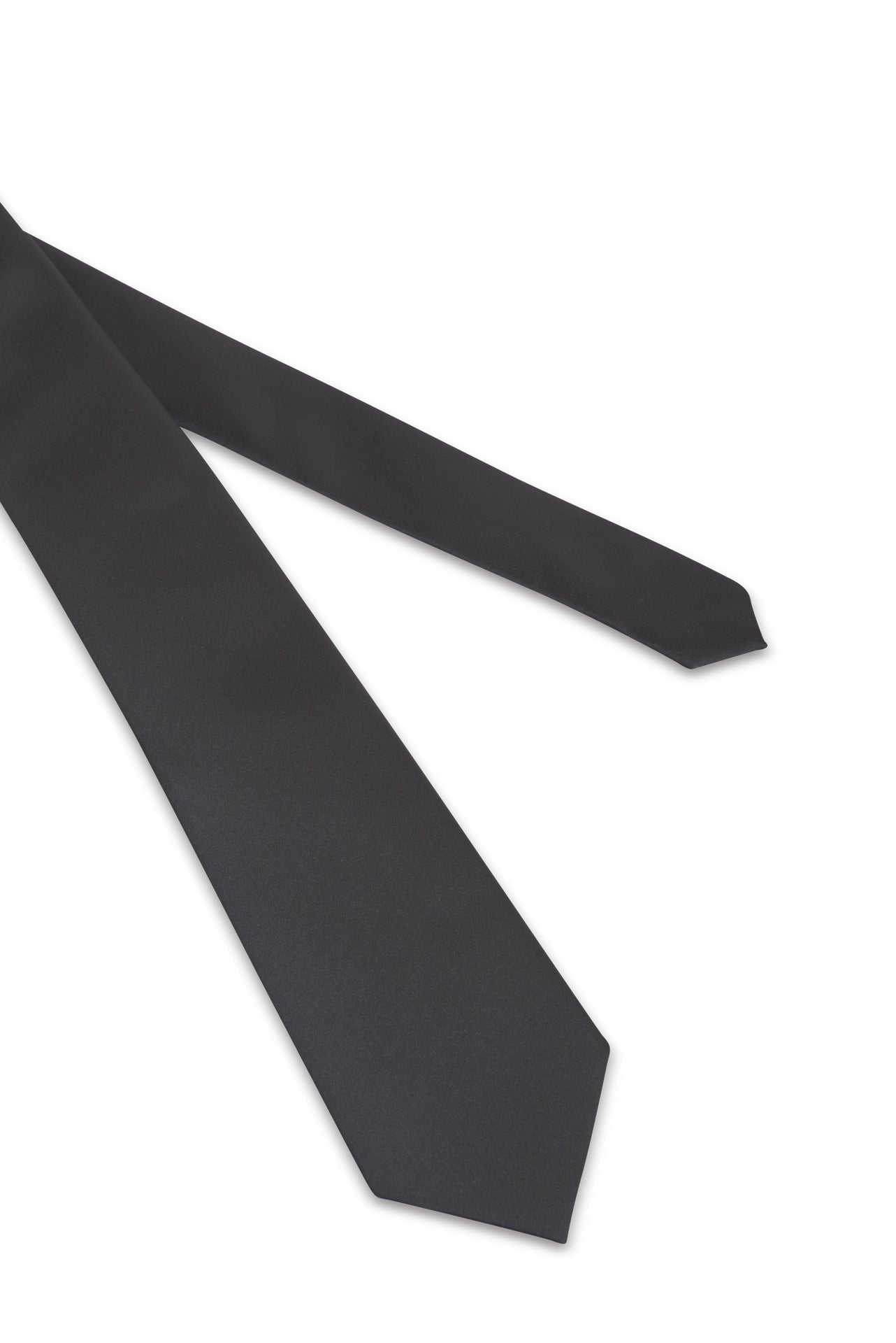 ΑΝΔΡΙΚΗ ΓΡΑΒΑΤΑ PORTOBELLO'S ΜΑΥΡΗ MICROFIBRE