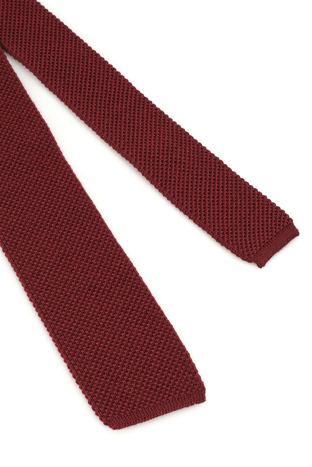 ΑΝΔΡΙΚΗ ΠΛΕΚΤΗ ΓΡΑΒΑΤΑ PORTOBELLO'S ΣΕ ΜΠΟΡΝΤΟ ΧΡΩΜΑ ΜΕ ΑΝΑΓΛΥΦΗ ΠΛΕΞΗ