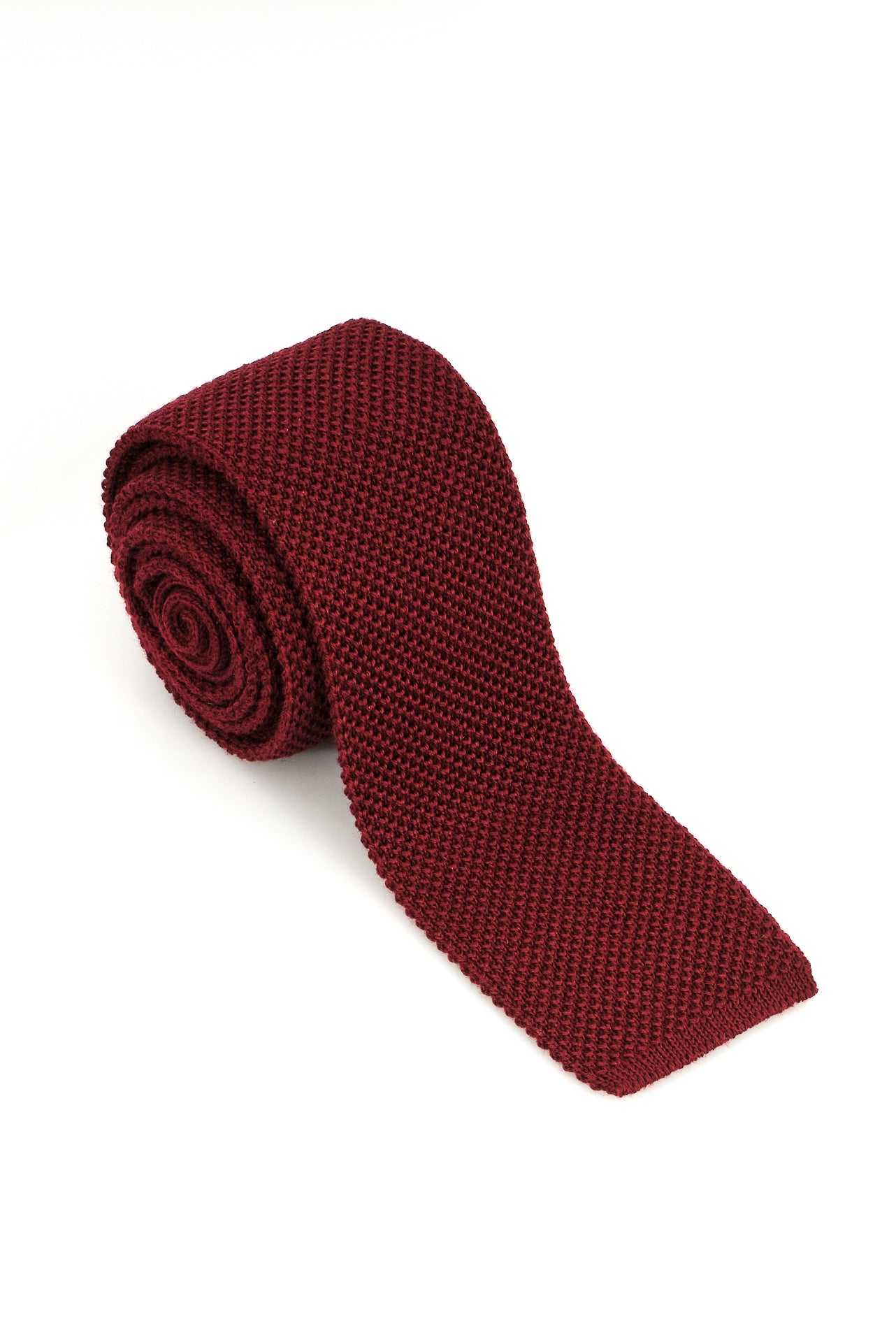 ΑΝΔΡΙΚΗ ΠΛΕΚΤΗ ΓΡΑΒΑΤΑ PORTOBELLO'S ΣΕ ΜΠΟΡΝΤΟ ΧΡΩΜΑ ΜΕ ΑΝΑΓΛΥΦΗ ΠΛΕΞΗ