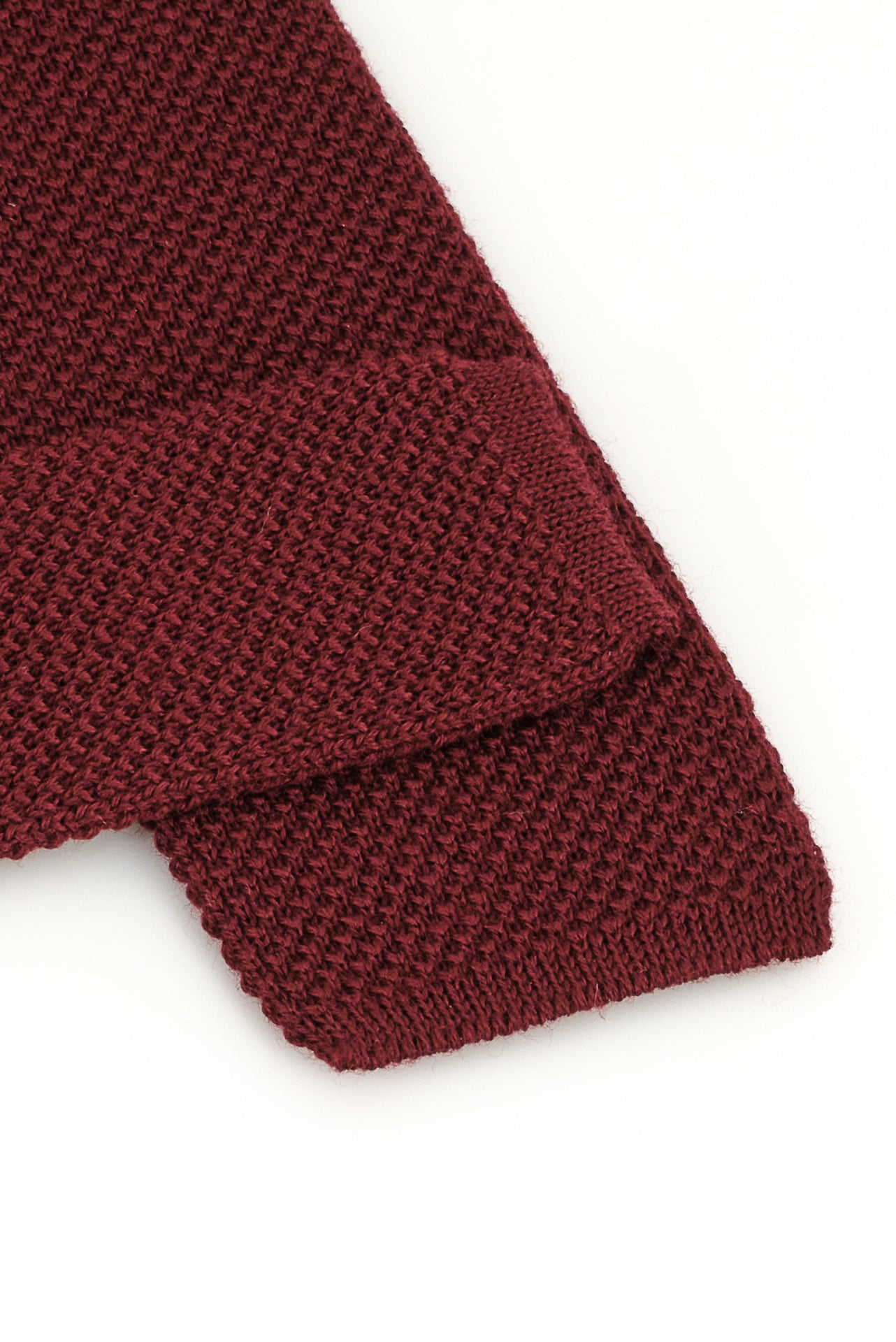 ΑΝΔΡΙΚΗ ΠΛΕΚΤΗ ΓΡΑΒΑΤΑ PORTOBELLO'S ΣΕ ΜΠΟΡΝΤΟ ΧΡΩΜΑ ΜΕ ΑΝΑΓΛΥΦΗ ΠΛΕΞΗ