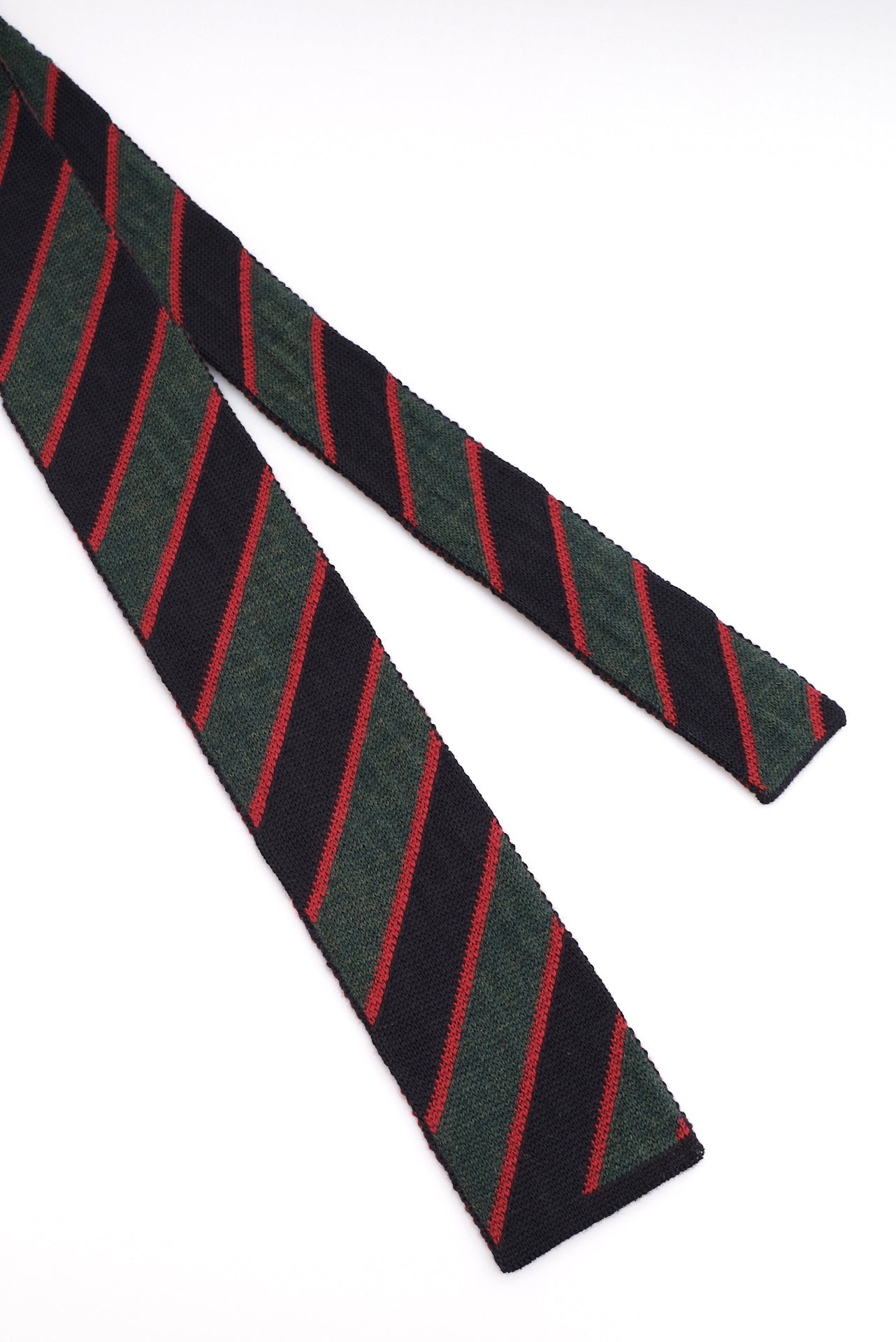 ΑΝΔΡΙΚΗ ΠΛΕΚΤΗ ΓΡΑΒΑΤΑ CLUB PORTOBELLO'S ΜΠΛΕ ΠΡΑΣΙΝΟ ΚΑΙ ΚΟΚΚΙΝΟ ΧΡΩΜΑ