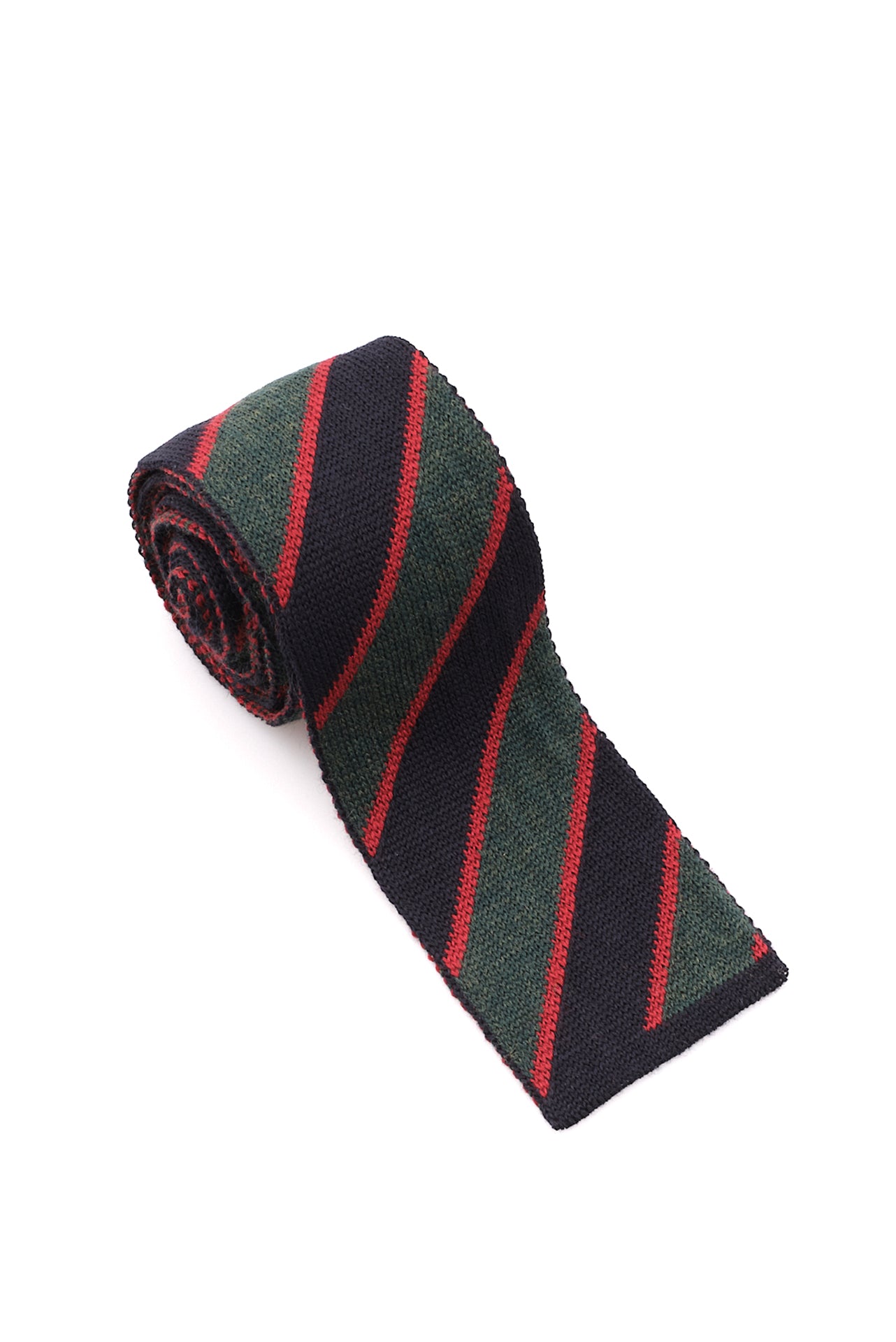 ΑΝΔΡΙΚΗ ΠΛΕΚΤΗ ΓΡΑΒΑΤΑ CLUB PORTOBELLO'S ΜΠΛΕ ΠΡΑΣΙΝΟ ΚΑΙ ΚΟΚΚΙΝΟ ΧΡΩΜΑ