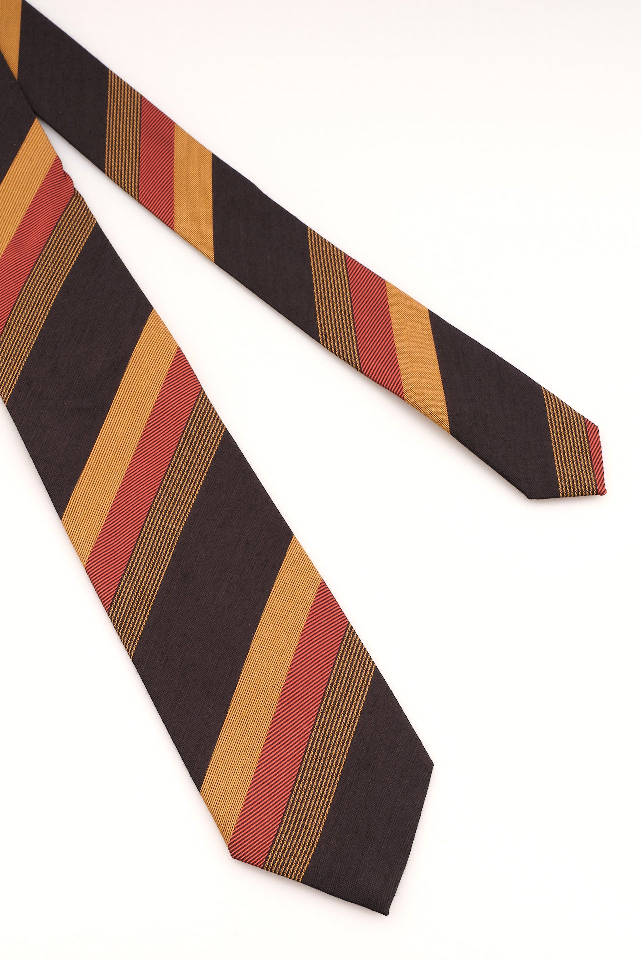 ΑΝΔΡΙΚΗ ΓΡΑΒΑΤΑ CLUB ANDREA MOLINELLI ΣΕ ΜΠΛΕ, ΜΟΥΣΤΑΡΔΙ ΚΑΙ ΚΟΚΚΙΝΟ ΧΡΩΜΑ