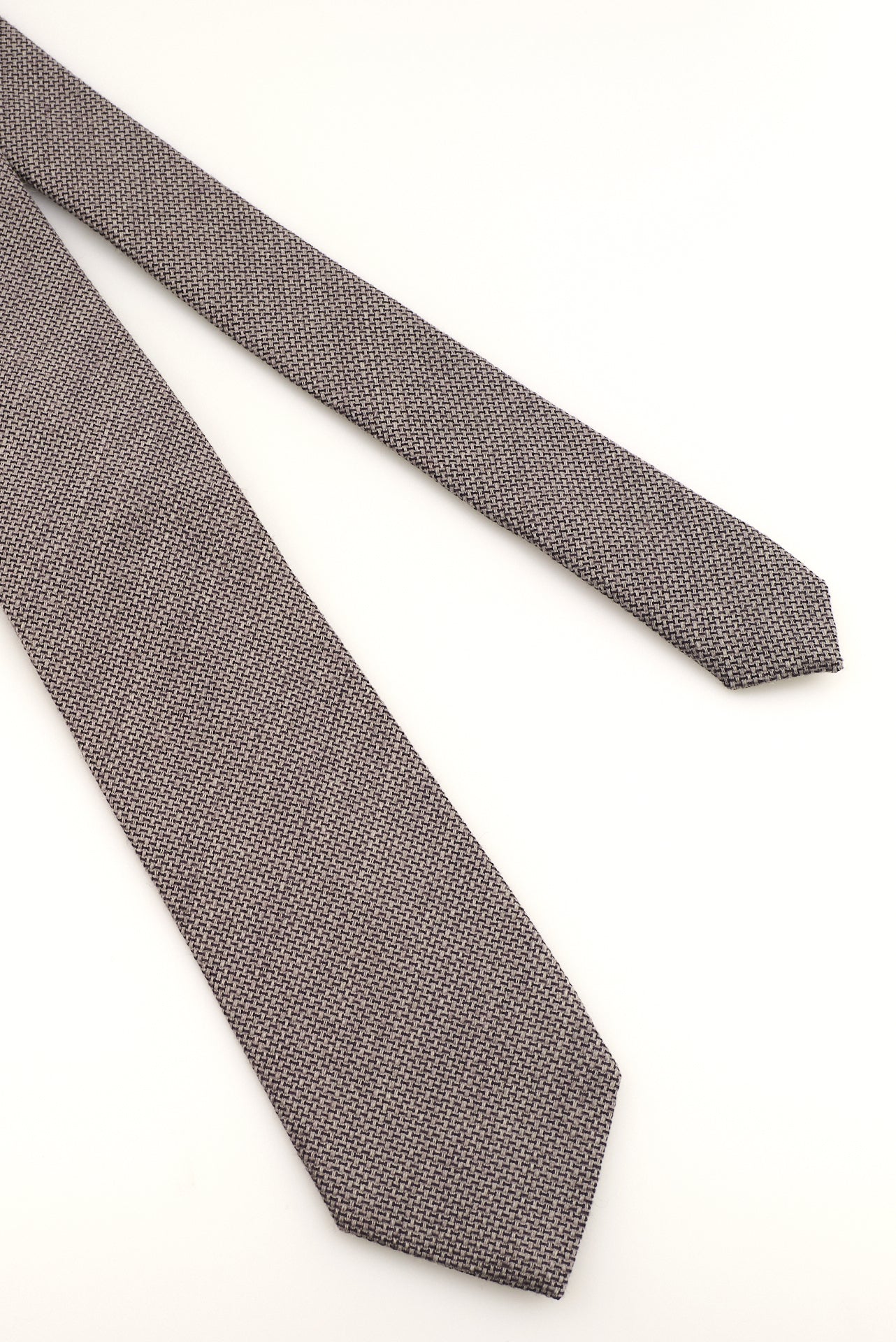 ΑΝΔΡΙΚΗ ΓΡΑΒΑΤΑ ΓΚΡΙ ΜΟΝΟΧΡΩΜΗ PORTOBELLO'S ΜΕ ΜΙΚΡΟΣΧΕΔΙΟ