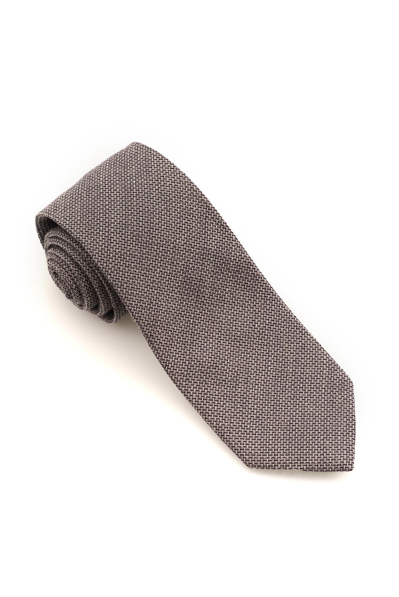 ΑΝΔΡΙΚΗ ΓΡΑΒΑΤΑ ΓΚΡΙ ΜΟΝΟΧΡΩΜΗ PORTOBELLO'S ΜΕ ΜΙΚΡΟΣΧΕΔΙΟ