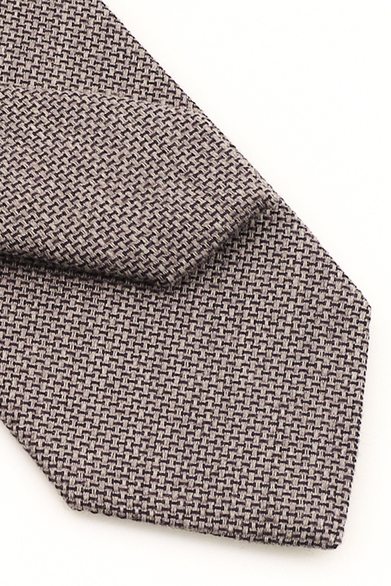 ΑΝΔΡΙΚΗ ΓΡΑΒΑΤΑ ΓΚΡΙ ΜΟΝΟΧΡΩΜΗ PORTOBELLO'S ΜΕ ΜΙΚΡΟΣΧΕΔΙΟ