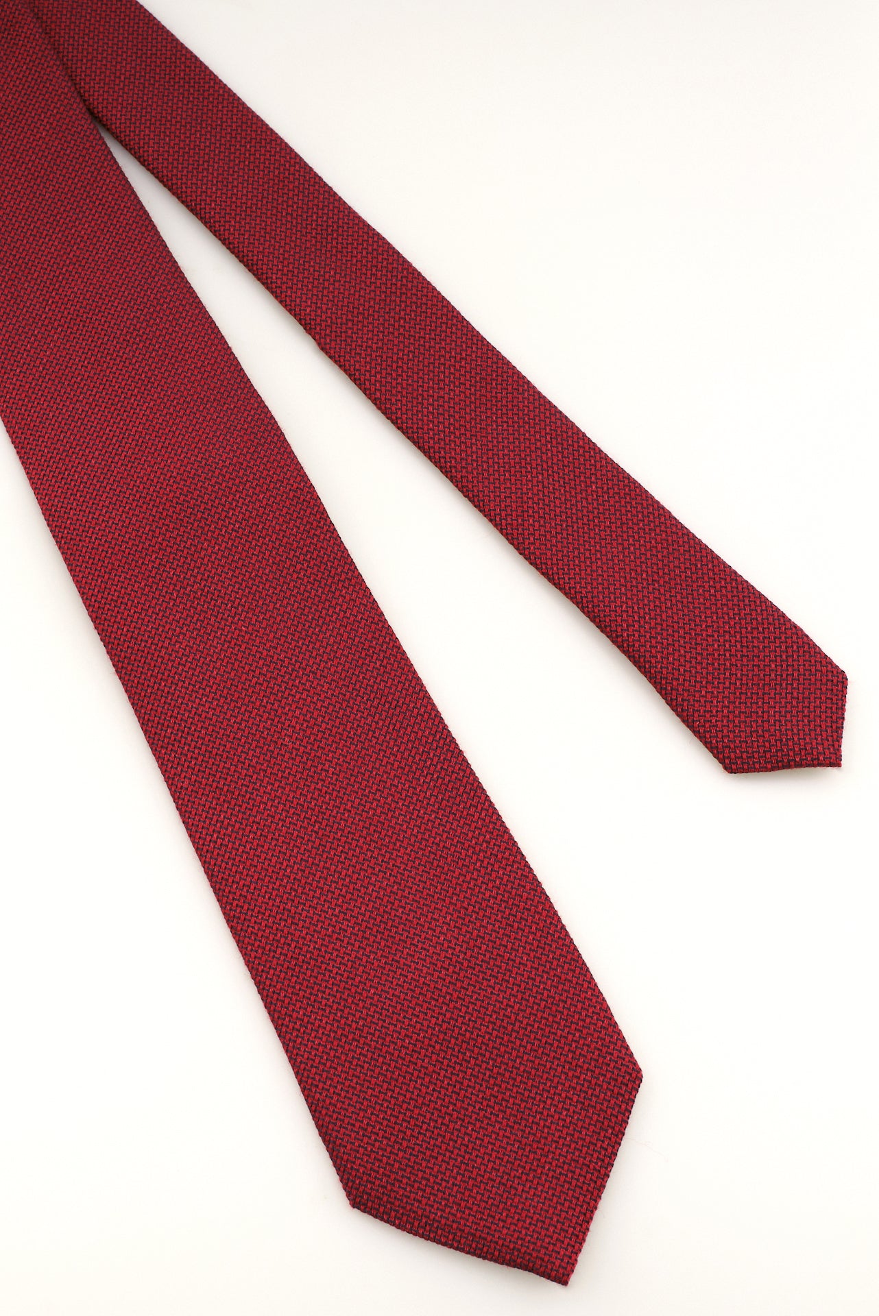 ΑΝΔΡΙΚΗ ΓΡΑΒΑΤΑ ΜΠΟΡΝΤΟ ΜΟΝΟΧΡΩΜΗ PORTOBELLO'S ΜΕ ΜΙΚΡΟΣΧΕΔΙΟ