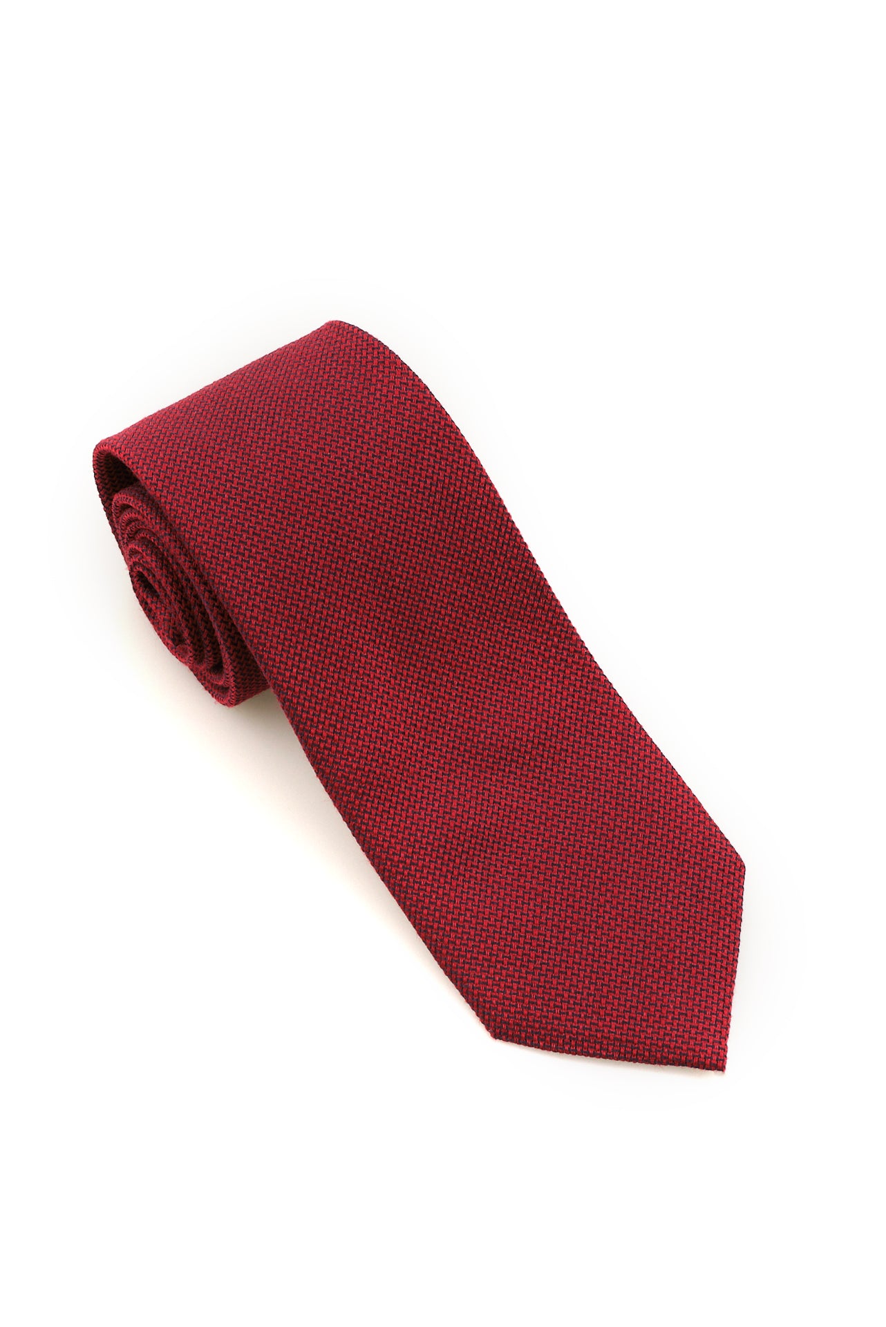 ΑΝΔΡΙΚΗ ΓΡΑΒΑΤΑ ΜΠΟΡΝΤΟ ΜΟΝΟΧΡΩΜΗ PORTOBELLO'S ΜΕ ΜΙΚΡΟΣΧΕΔΙΟ