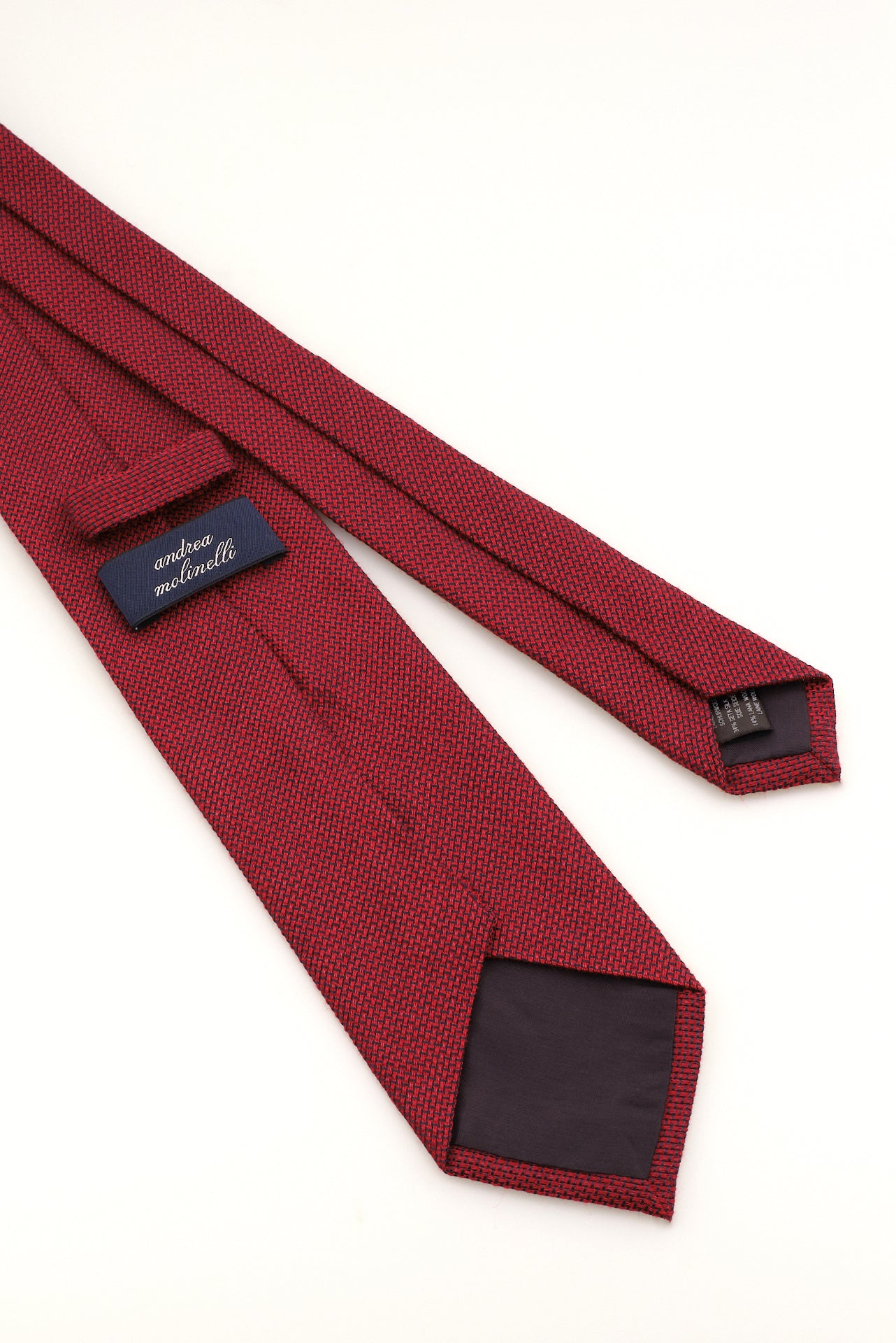 ΑΝΔΡΙΚΗ ΓΡΑΒΑΤΑ ΜΠΟΡΝΤΟ ΜΟΝΟΧΡΩΜΗ PORTOBELLO'S ΜΕ ΜΙΚΡΟΣΧΕΔΙΟ