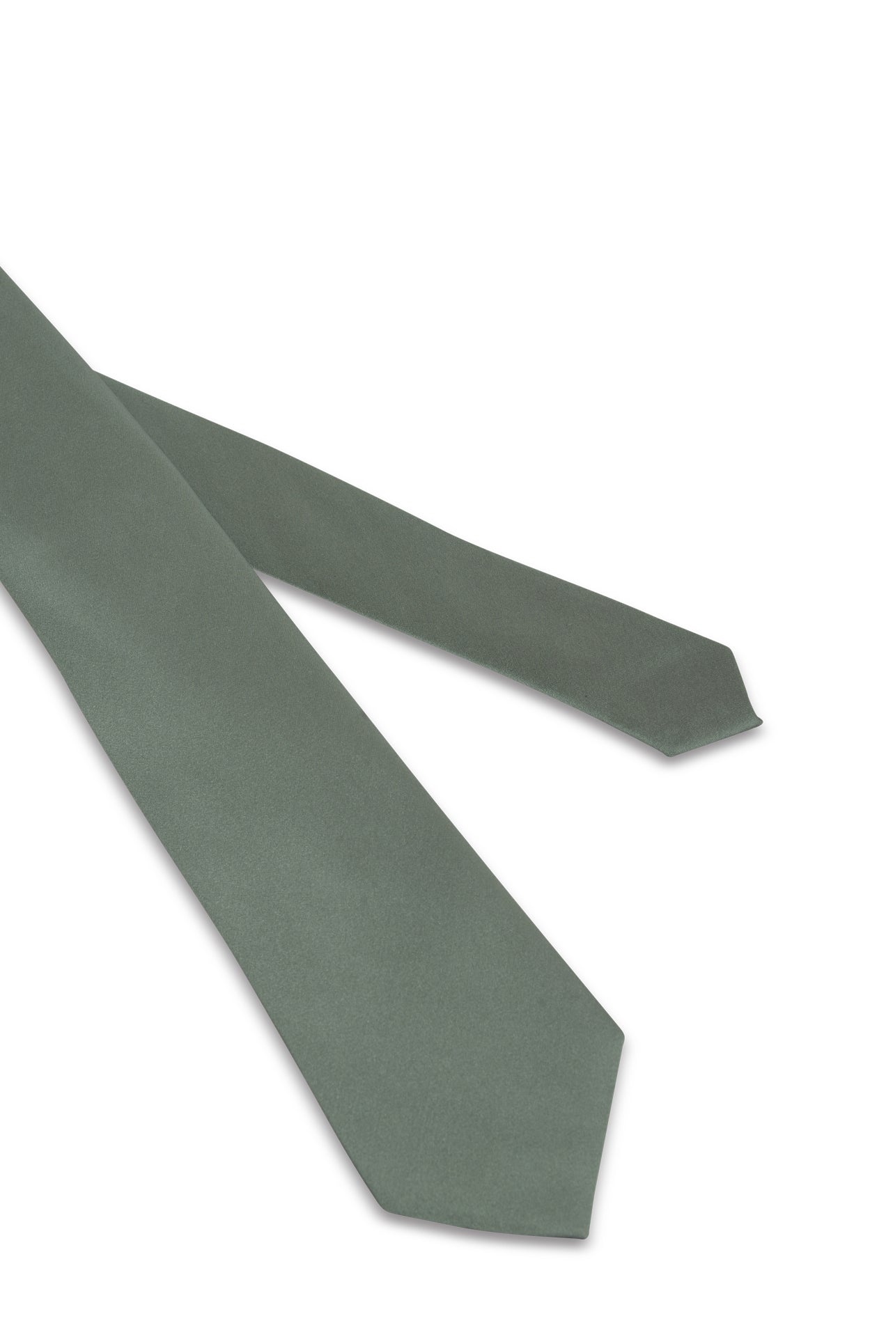 ΑΝΔΡΙΚΗ ΓΡΑΒΑΤΑ PORTOBELLO'S ΠΡΑΣΙΝΟ ΧΡΩΜΑ ΜΕΤΑΞΙ