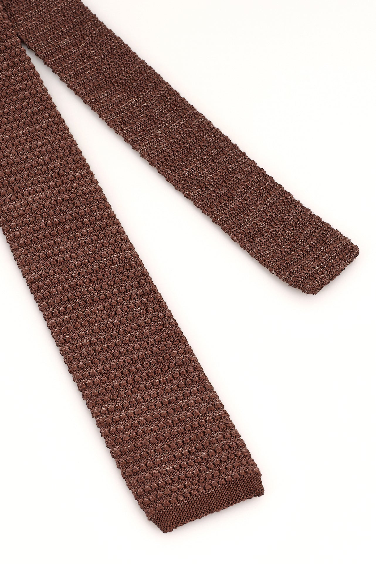 ΑΝΔΡΙΚΗ ΠΛΕΚΤΗ ΓΡΑΒΑΤΑ PORTOBELLO'S ΣΕ ΚΑΦΕ ΑΠΟΧΡΩΣΗ ΜΕ ΑΝΑΓΛΥΦΟ ΣΧΕΔΙΟ