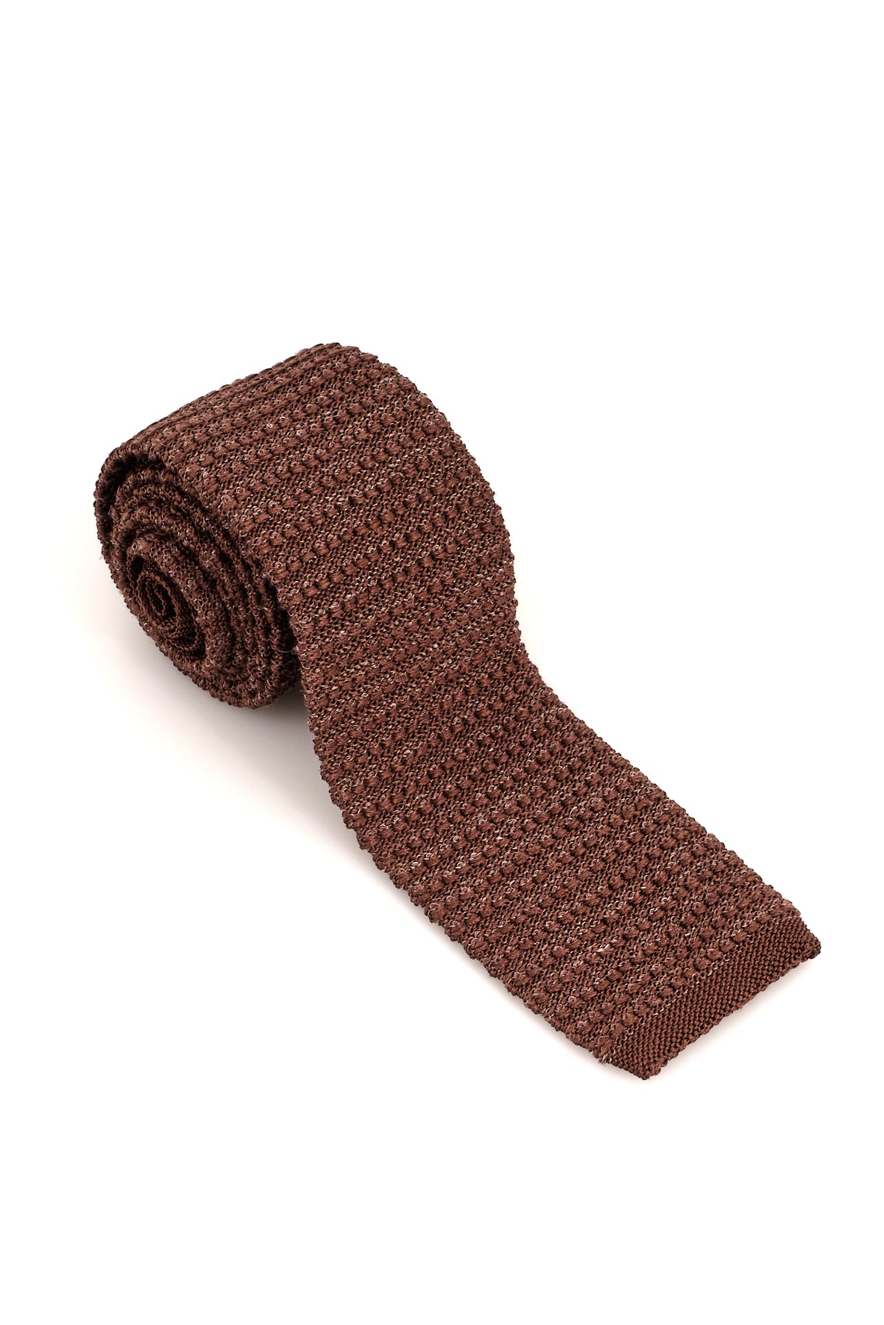 ΑΝΔΡΙΚΗ ΠΛΕΚΤΗ ΓΡΑΒΑΤΑ PORTOBELLO'S ΣΕ ΚΑΦΕ ΑΠΟΧΡΩΣΗ ΜΕ ΑΝΑΓΛΥΦΟ ΣΧΕΔΙΟ