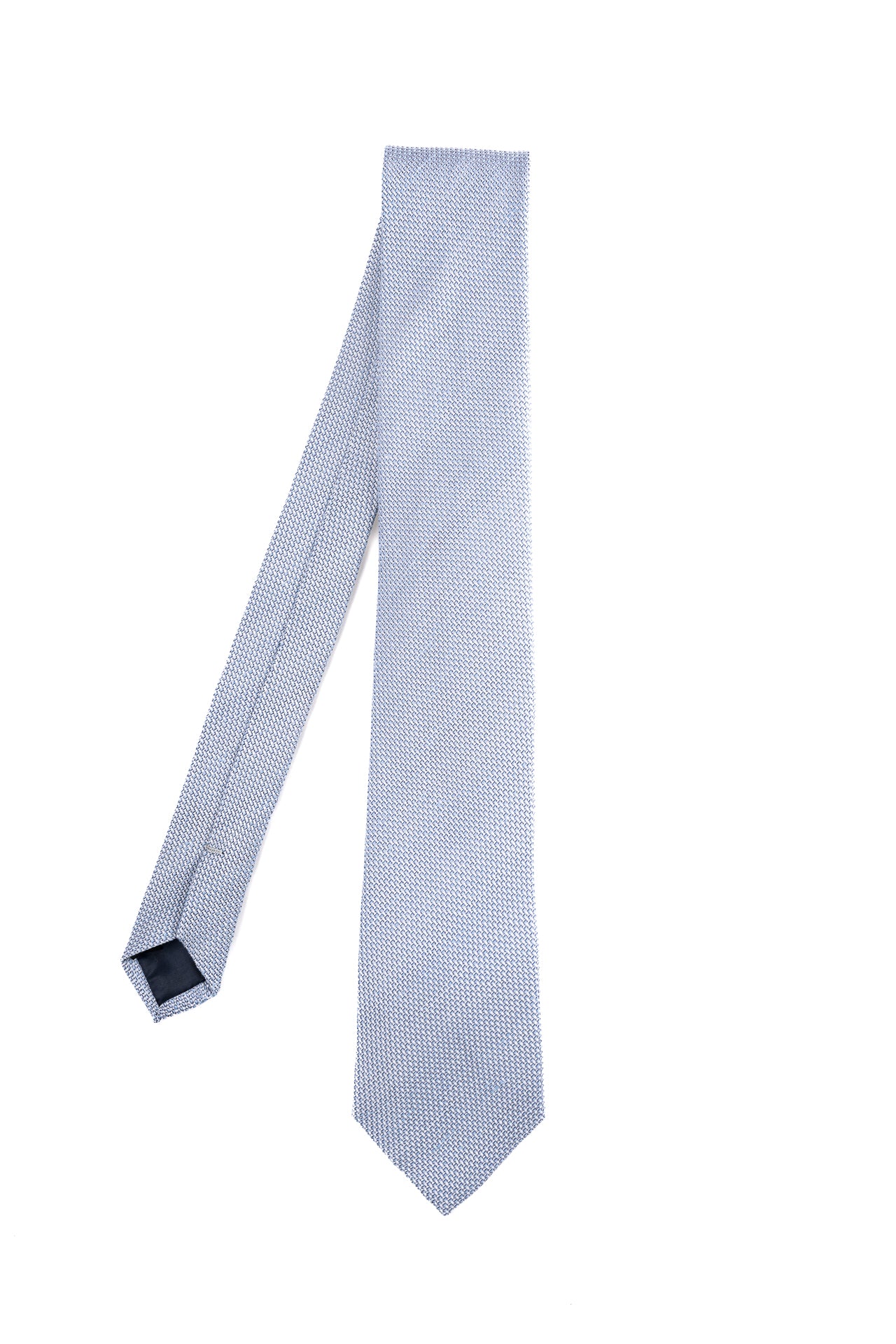 ΑΝΔΡΙΚΗ ΜΕΤΑΞΩΤΗ ΓΡΑΒΑΤΑ PORTOBELLO'S ΣΕ ΣΙΕΛ ΘΑΛΑΣΣΙ ΑΠΟΧΡΩΣΗ ΜΕ ΜΙΚΡΟΣΧΕΔΙΟ