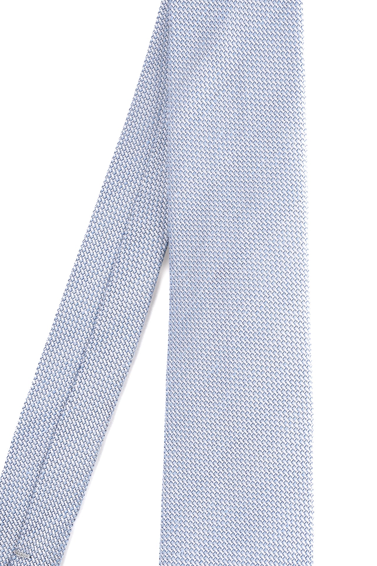 ΑΝΔΡΙΚΗ ΜΕΤΑΞΩΤΗ ΓΡΑΒΑΤΑ PORTOBELLO'S ΣΕ ΣΙΕΛ ΘΑΛΑΣΣΙ ΑΠΟΧΡΩΣΗ ΜΕ ΜΙΚΡΟΣΧΕΔΙΟ