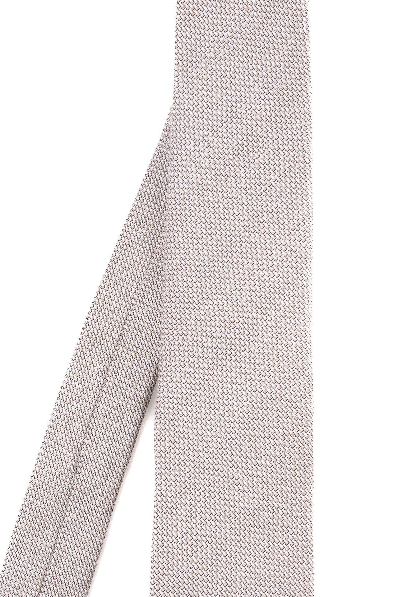 ΑΝΔΡΙΚΗ ΜΕΤΑΞΩΤΗ ΓΡΑΒΑΤΑ PORTOBELLO'S ΣΕ ΓΚΡΙ ΑΠΟΧΡΩΣΗ ΜΕ ΜΙΚΡΟΣΧΕΔΙΟ