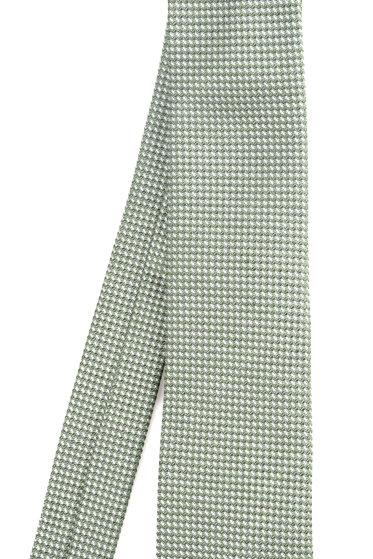 ΑΝΔΡΙΚΗ ΜΕΤΑΞΩΤΗ ΓΡΑΒΑΤΑ PORTOBELLO'S ΣΕ ΠΡΑΣΙΝΟ ΑΝΟΙΧΤΟ ΧΡΩΜΑ ΜΕ ΜΙΚΡΟΣΧΕΔΙΟ