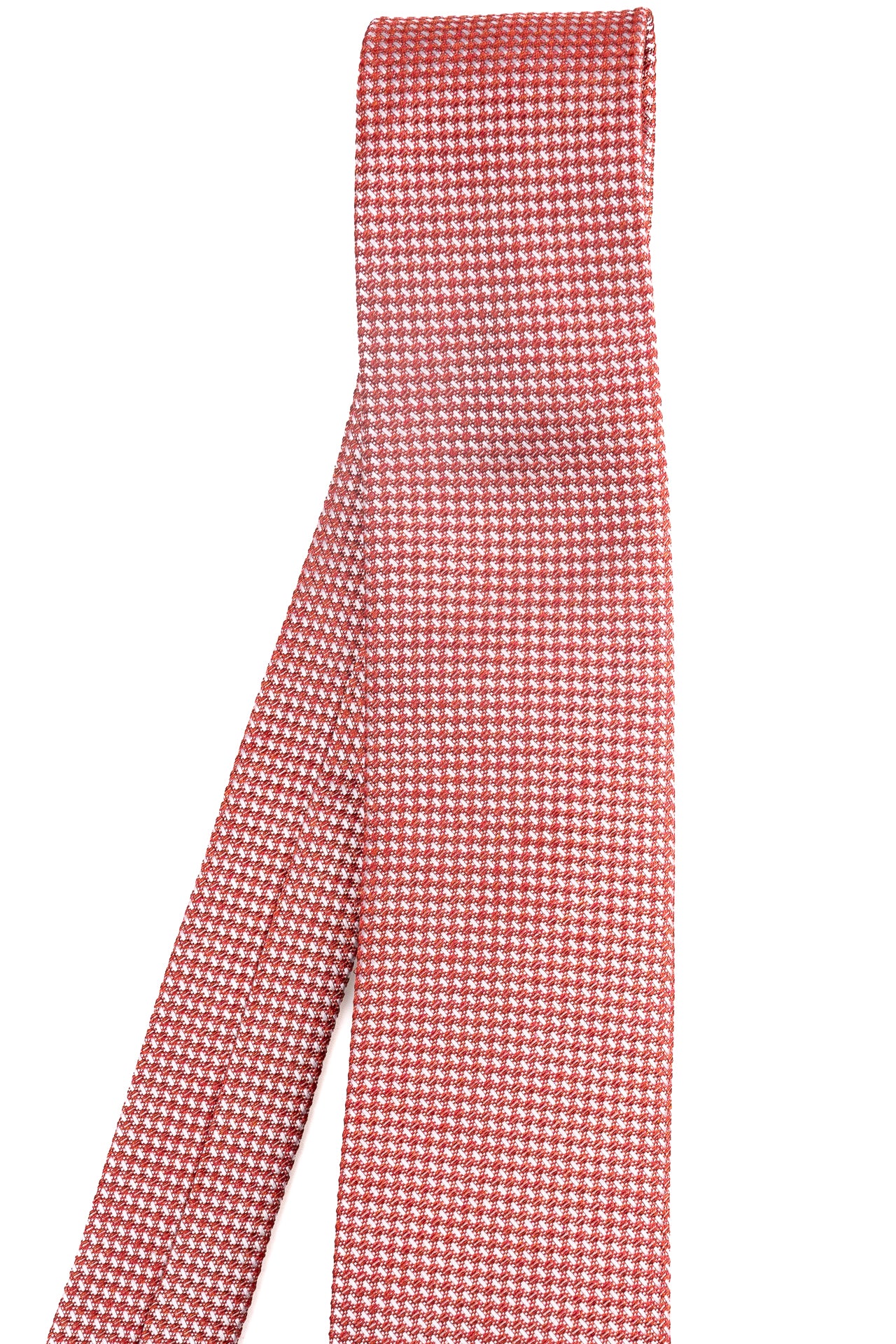 ΑΝΔΡΙΚΗ ΜΕΤΑΞΩΤΗ ΓΡΑΒΑΤΑ PORTOBELLO'S ΣΕ ΚΕΡΑΜΙΔΙ ΧΡΩΜΑ ΜΕ ΜΙΚΡΟΣΧΕΔΙΟ