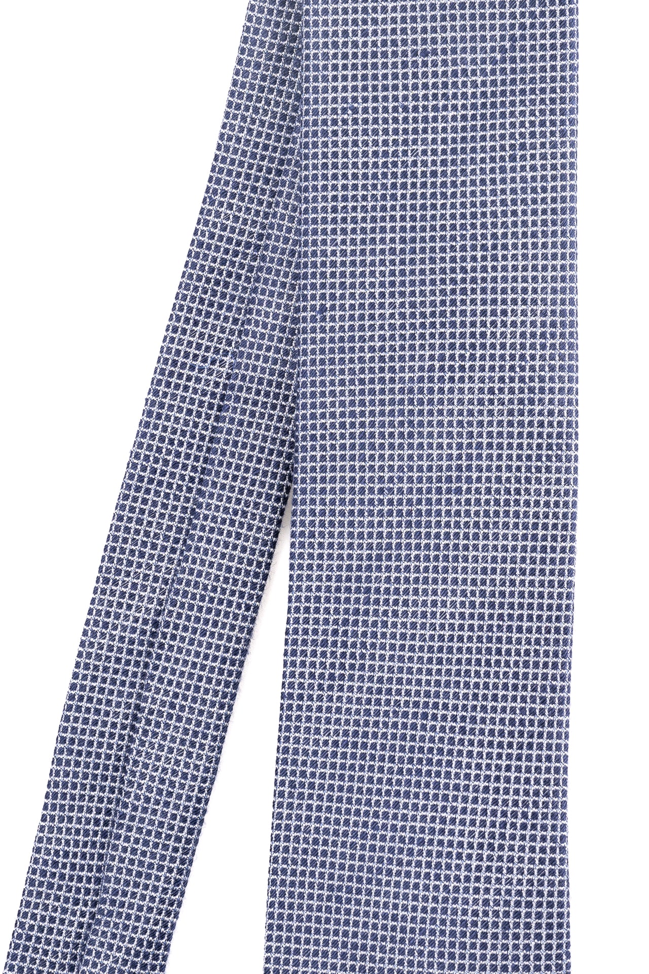 ΑΝΔΡΙΚΗ ΜΕΤΑΞΩΤΗ ΓΡΑΒΑΤΑ PORTOBELLO'S ΜΠΛΕ ΑΝΟΙΧΤΟ ΜΕ ΛΕΥΚΟ ΜΙΚΡΟΣΧΕΔΙΟ