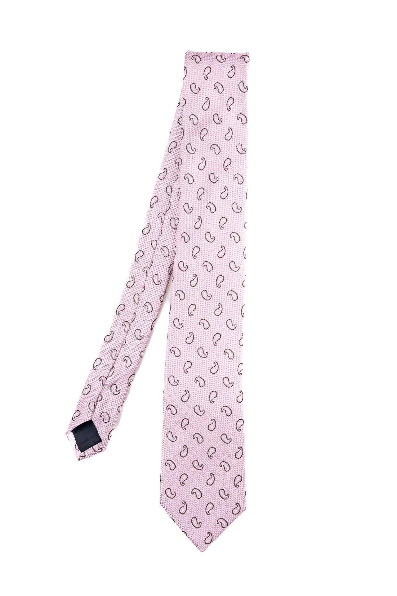 ΑΝΔΡΙΚΗ ΜΕΤΑΞΩΤΗ ΓΡΑΒΑΤΑ PORTOBELLO'S ΣΕ ΡΟΖ ΑΠΟΧΡΩΣΗ ΜΕ ΛΑΧΟΥΡΙΑ