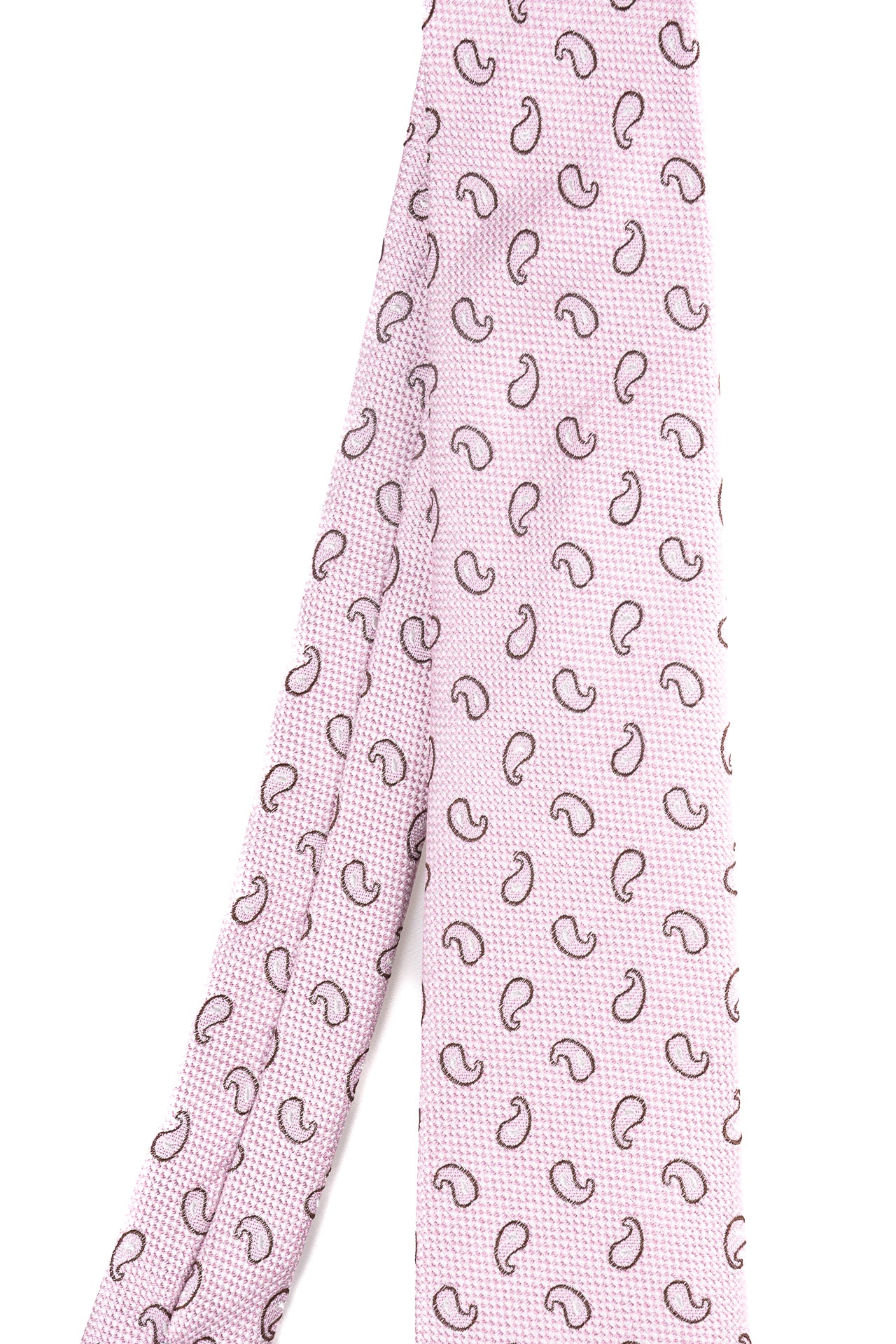 ΑΝΔΡΙΚΗ ΜΕΤΑΞΩΤΗ ΓΡΑΒΑΤΑ PORTOBELLO'S ΣΕ ΡΟΖ ΑΠΟΧΡΩΣΗ ΜΕ ΛΑΧΟΥΡΙΑ