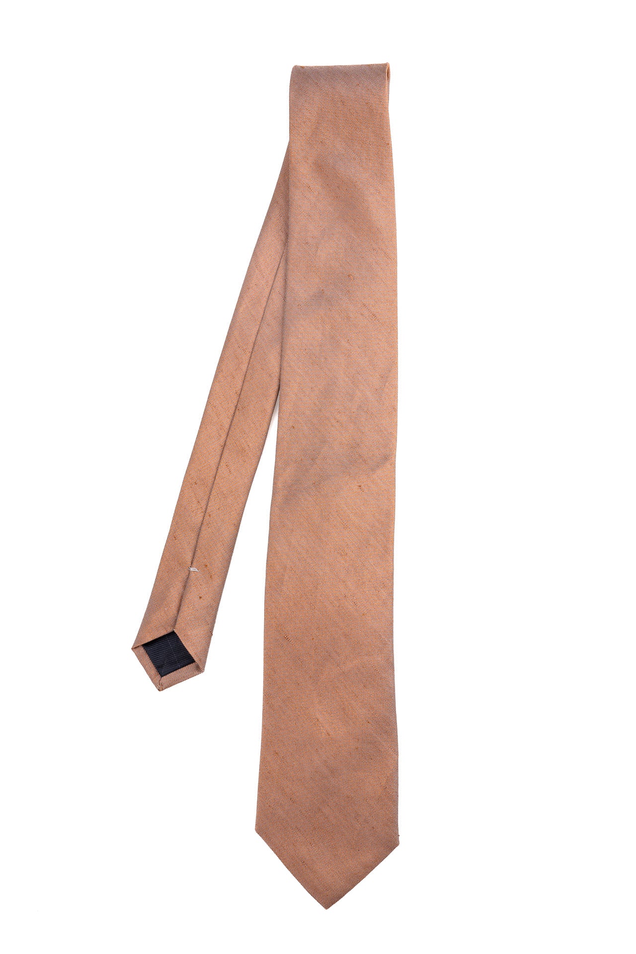 ΑΝΔΡΙΚΗ ΜΕΤΑΞΩΤΗ ΓΡΑΒΑΤΑ PORTOBELLO'S ΣΕ ΚΕΡΑΜΙΔΙ ΑΠΟΧΡΩΣΗ ΜΕ ΜΙΚΡΟΣΧΕΔΙΟ