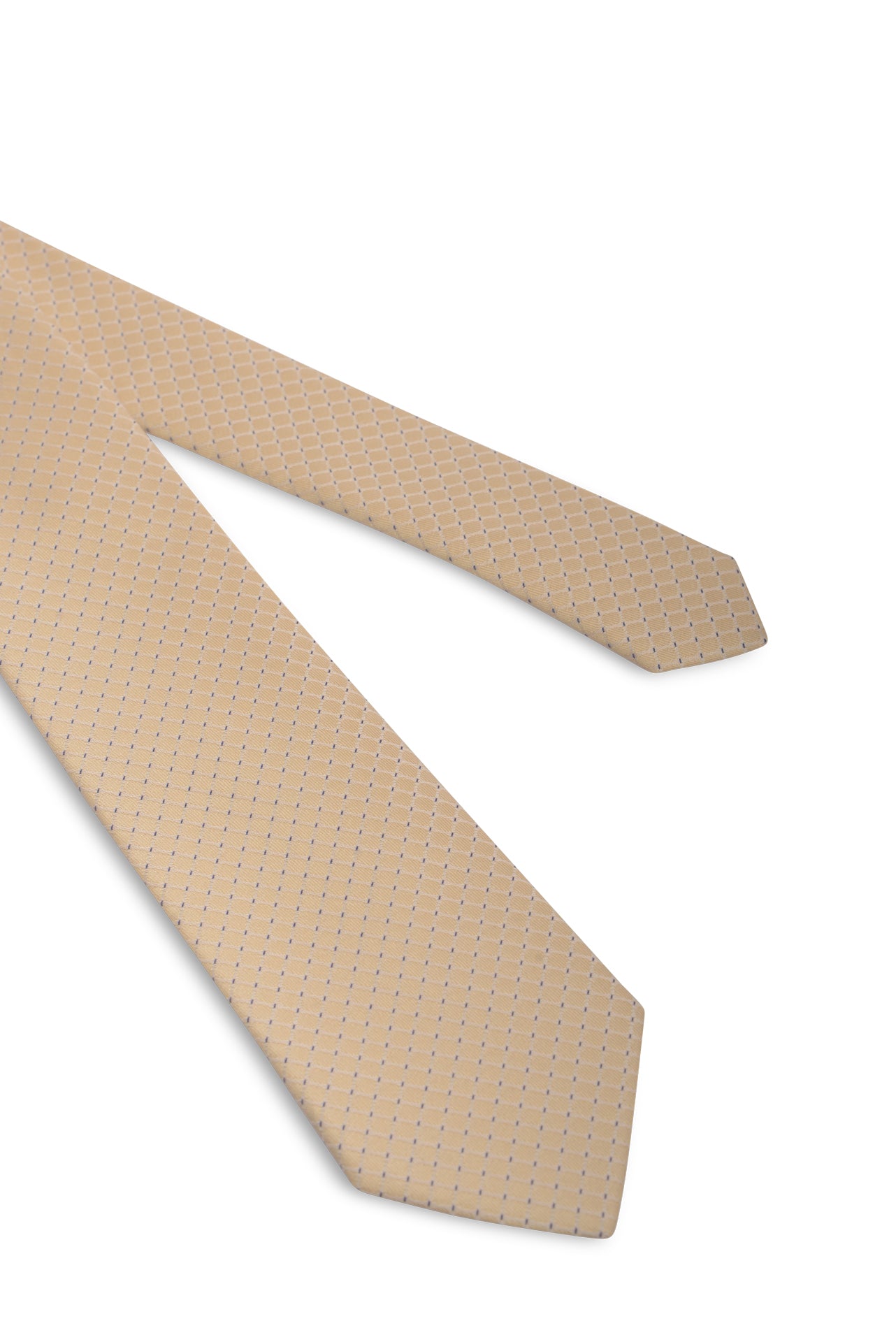 ΑΝΔΡΙΚΗ ΓΡΑΒΑΤΑ PORTOBELLO'S ΚΙΤΡΙΝΗ ΜΕ ΜΠΛΕ ΛΕΠΤΟΜΕΡΕΙΕΣ