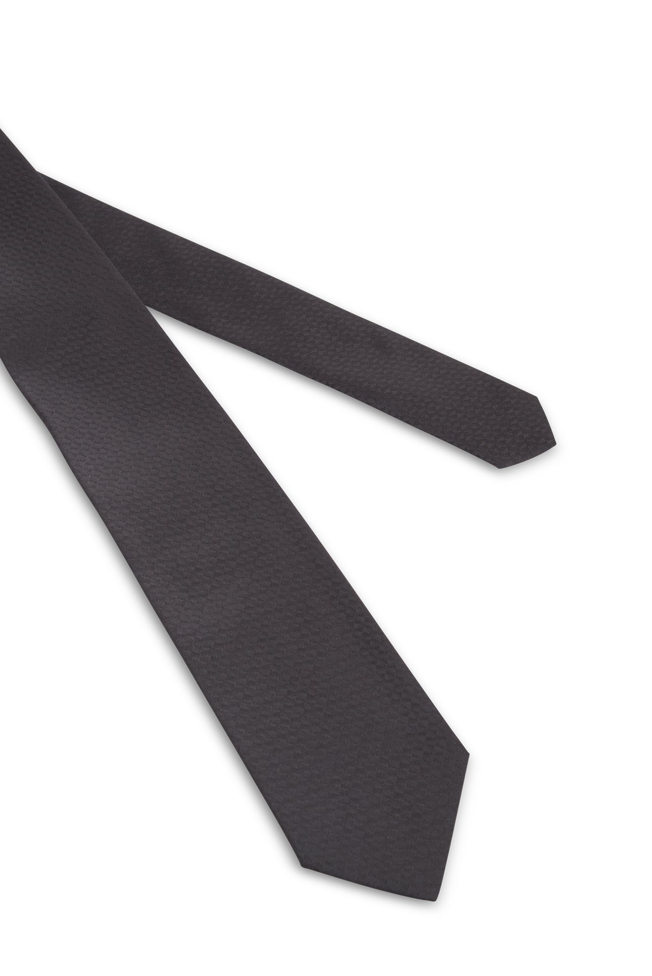 ΑΝΔΡΙΚΗ ΓΡΑΒΑΤΑ PORTOBELLO'S ΜΑΥΡΗ ΜΕ ΑΝΑΓΛΥΦΟ ΣΧΕΔΙΟ ΜΕΤΑΞΙ