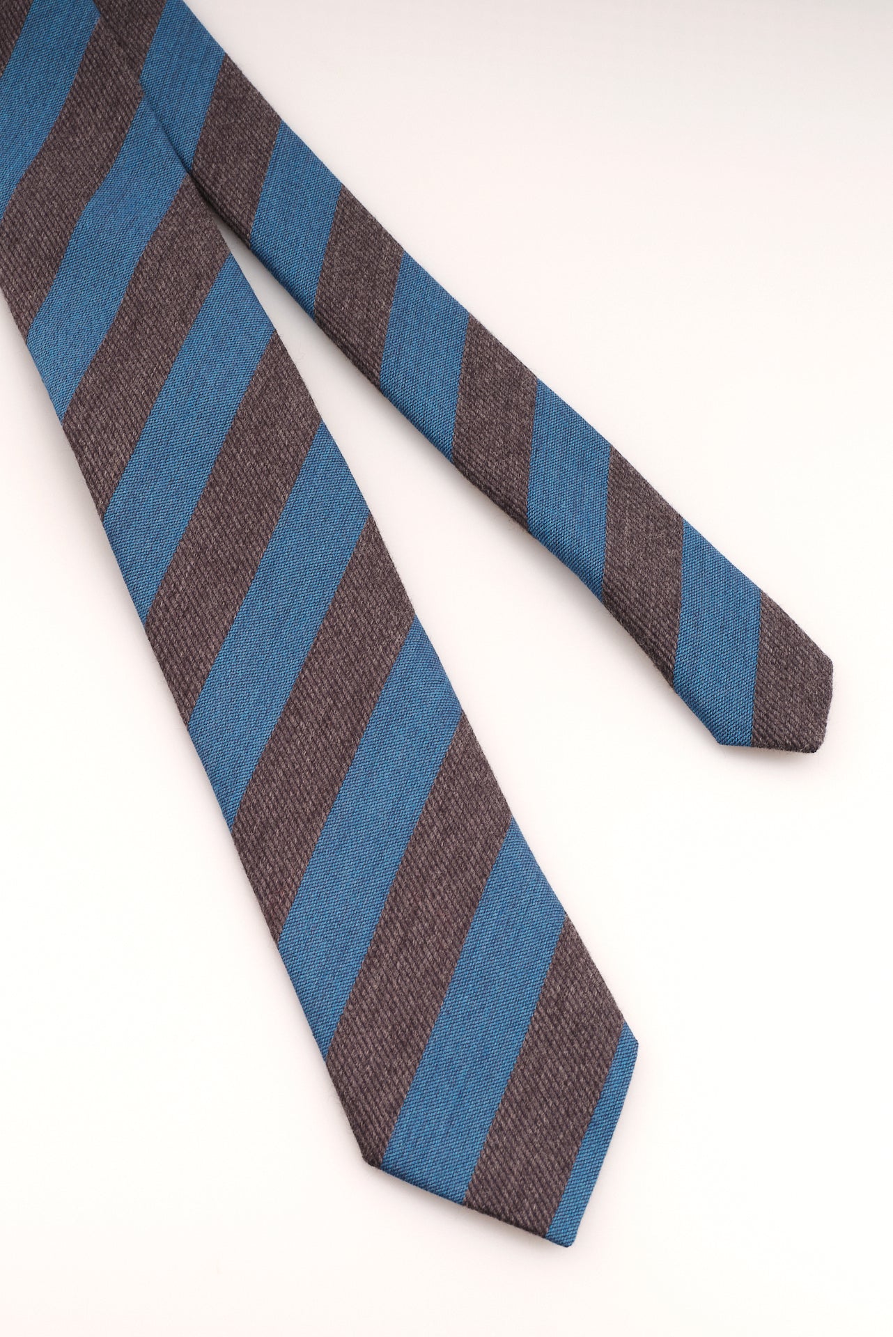 ΑΝΔΡΙΚΗ ΓΡΑΒΑΤΑ CLUB PORTOBELLO'S ΣΕ ΓΚΡΙ ΚΑΙ ΡΑΦ ΧΡΩΜΑ