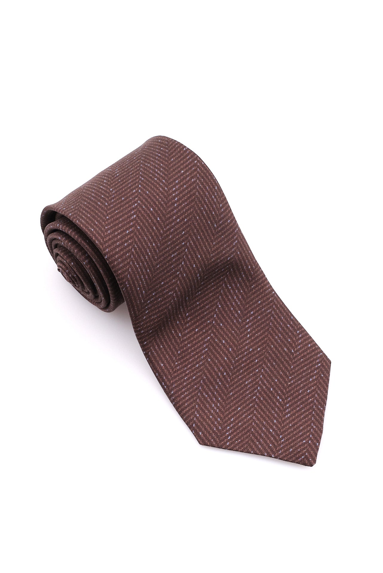 ΑΝΔΡΙΚΗ ΜΕΤΑΞΩΤΗ ΓΡΑΒΑΤΑ PORTOBELLO'S ΣΕ ΚΑΦΕ ΧΡΩΜΑ ΚΑΙ ΣΙΕΛ ΛΕΠΤΟΜΕΡΕΙΕΣ