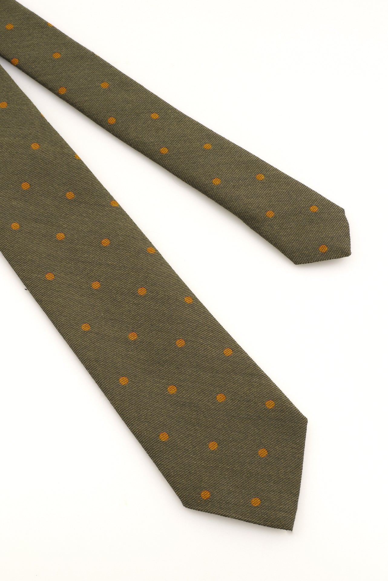 ΑΝΔΡΙΚΗ ΓΡΑΒΑΤΑ PORTOBELLO'S ΣΕ ΠΡΑΣΙΝΟ ΧΡΩΜΑ ΜΕ ΠΟΡΤΟΚΑΛΙ ΠΟΥΑ