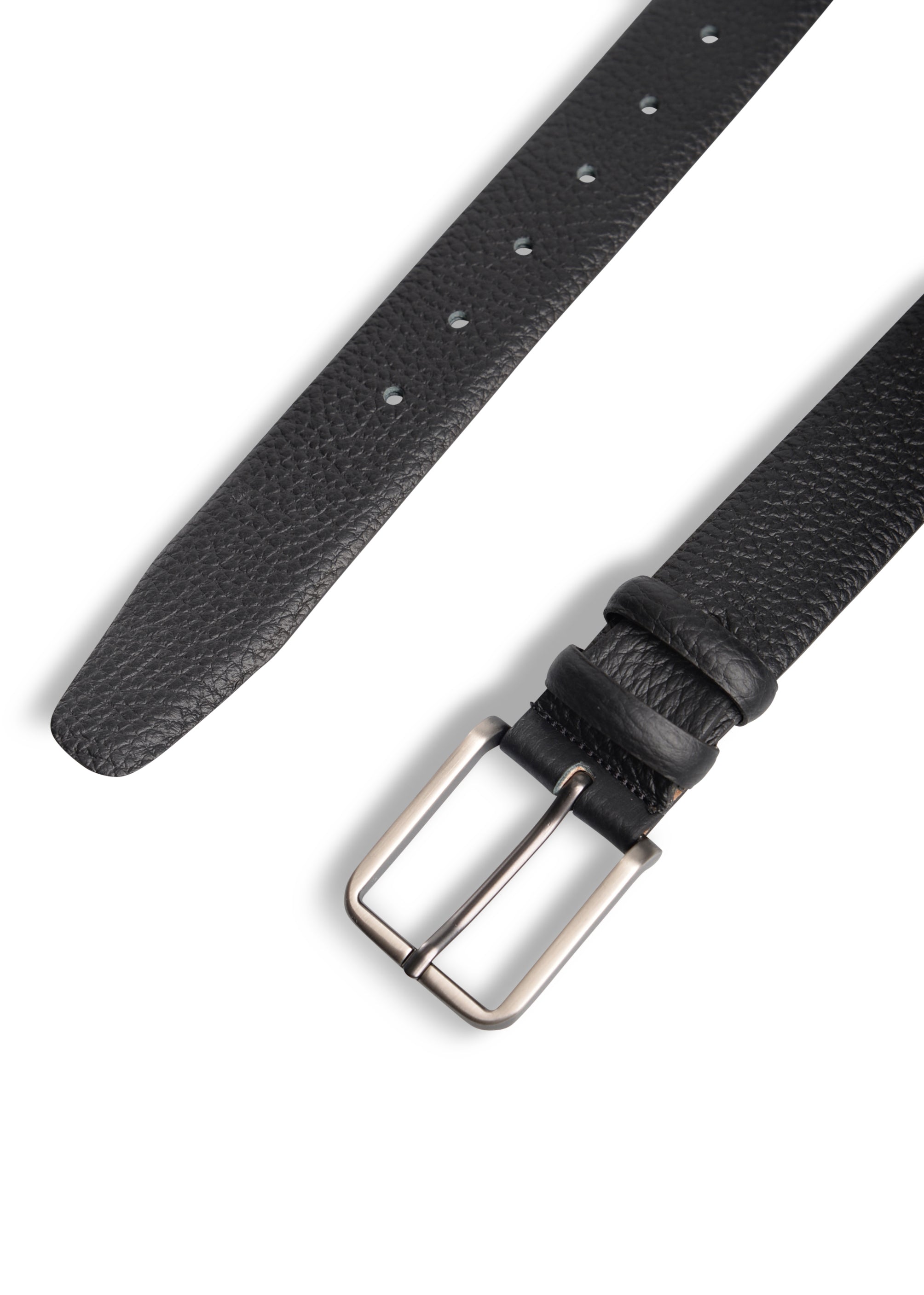 ΑΝΔΡΙΚΗ ΔΕΡΜΑΤΙΝΗ ΖΩΝΗ PORTOBELLO'S ΜΑΥΡΗ ΜΕ ΑΣΗΜΙ ΑΓΚΡΑΦΑ ΚΑΙ ΑΝΑΓΛΥΦΕΣ ΛΕΠΤΟΜΕΡΕΙΕΣ