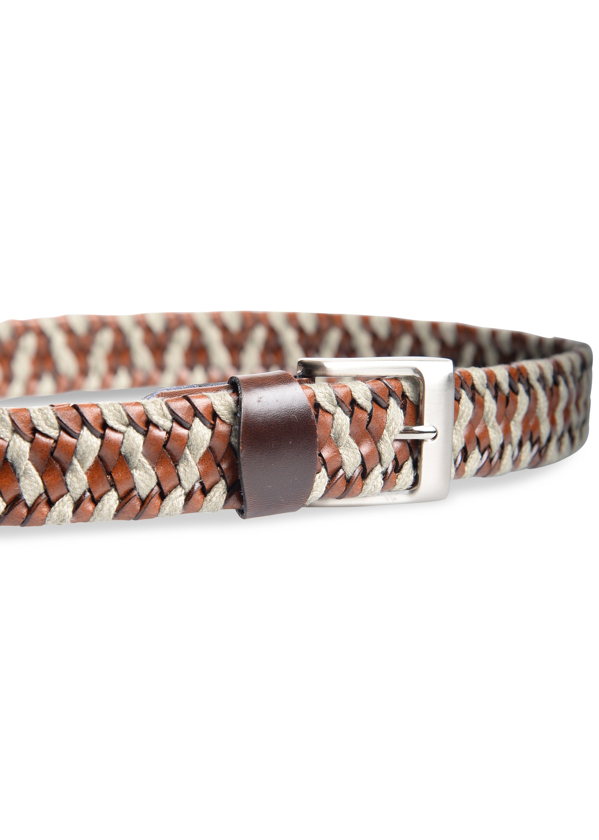 ΑΝΔΡΙΚΗ ΔΕΡΜΑΤΙΝΗ ΖΩΝΗ ΠΛΕΚΤΗ PORTOBELLO'S ΚΑΦΕ ΜΕ ΚΑΜΕΛ ΚΑΙ ΛΑΔΙ ΛΕΠΤΟΜΕΡΕΙΕΣ ΚΑΙ ΑΣΗΜΙ ΑΓΚΡΑΦΑ