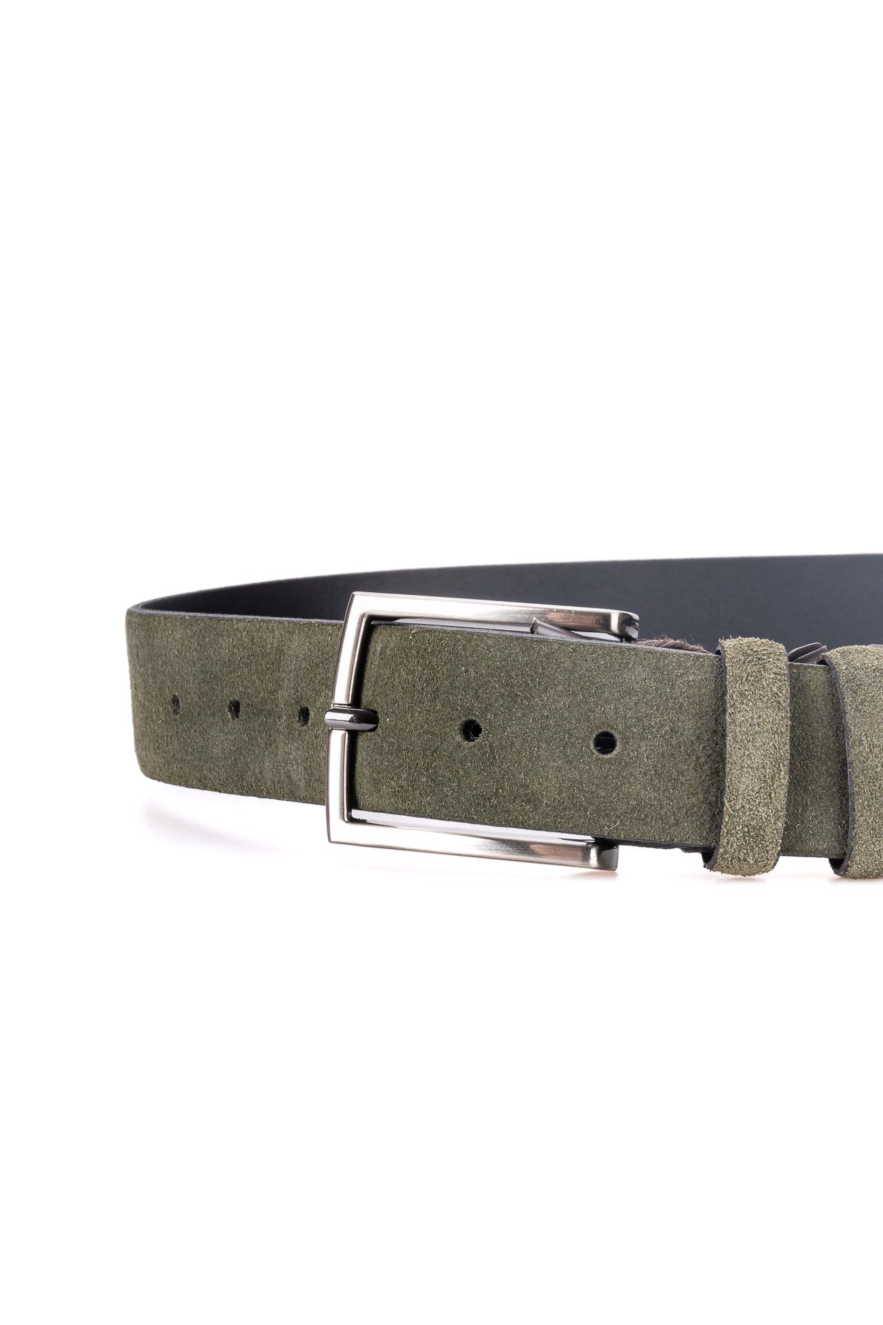 ΑΝΔΡΙΚΗ ΖΩΝΗ SUEDE ΔΕΡΜΑΤΙΝΗ PORTOBELLO'S ΑΠΟΧΡΩΣΗ ΤΟΥ ΛΑΔΙ ΜΕ ΑΣΗΜΙ ΑΓΚΡΑΦΑ