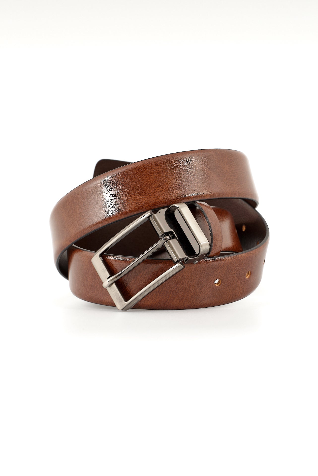 ΑΝΔΡΙΚΗ ΔΕΡΜΑΤΙΝΗ ΖΩΝΗ PORTOBELLO'S ΣΕ ΚΑΜΕΛ ΑΠΟΧΡΩΣΗ ΚΑΙ ΑΣΗΜΙ ΑΓΚΡΑΦΑ