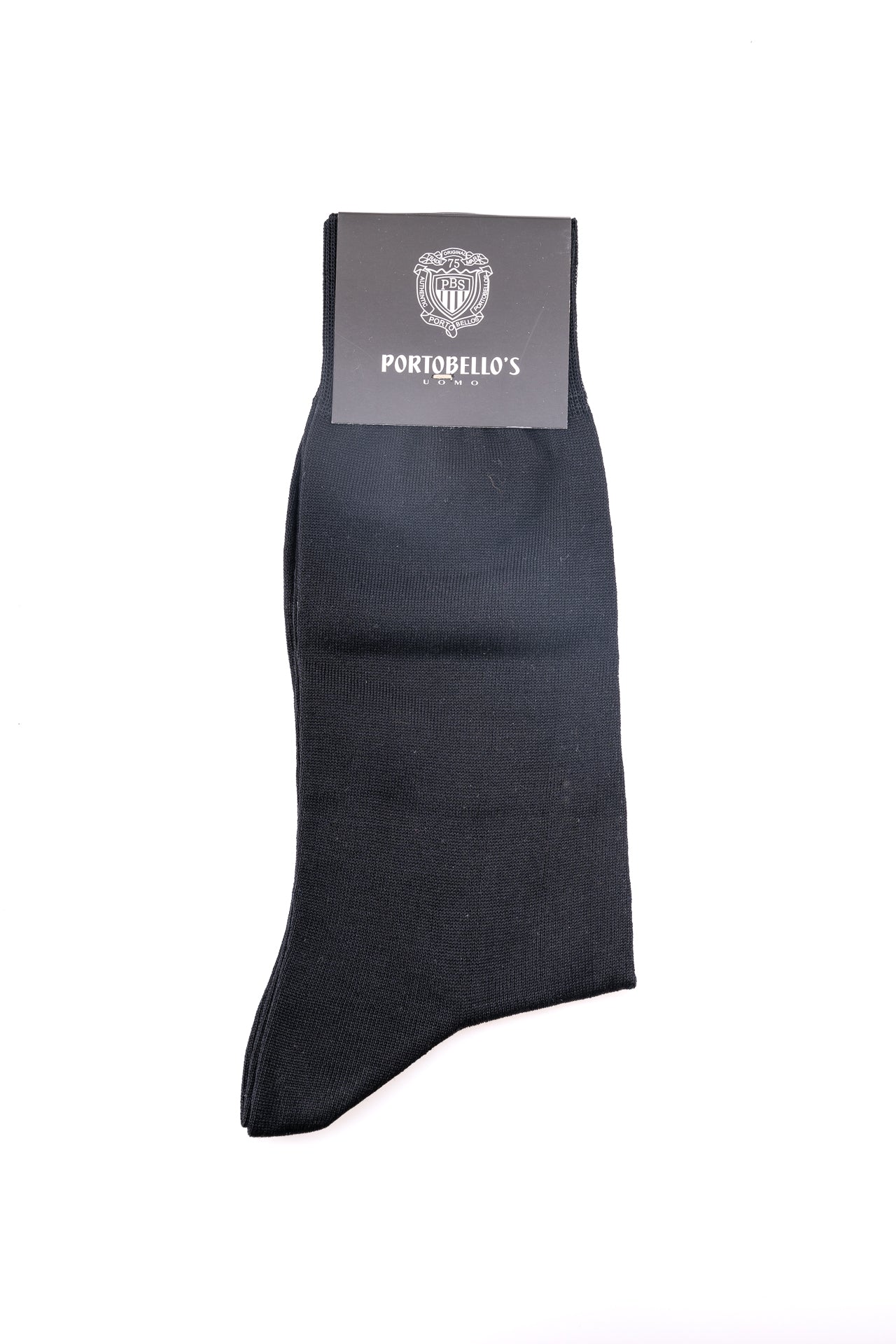 ΑΝΔΡΙΚΕΣ ΚΑΛΤΣΕΣ PORTOBELLO'S ΜΑΥΡΕΣ ΜΟΝΟΧΡΩΜΕΣ