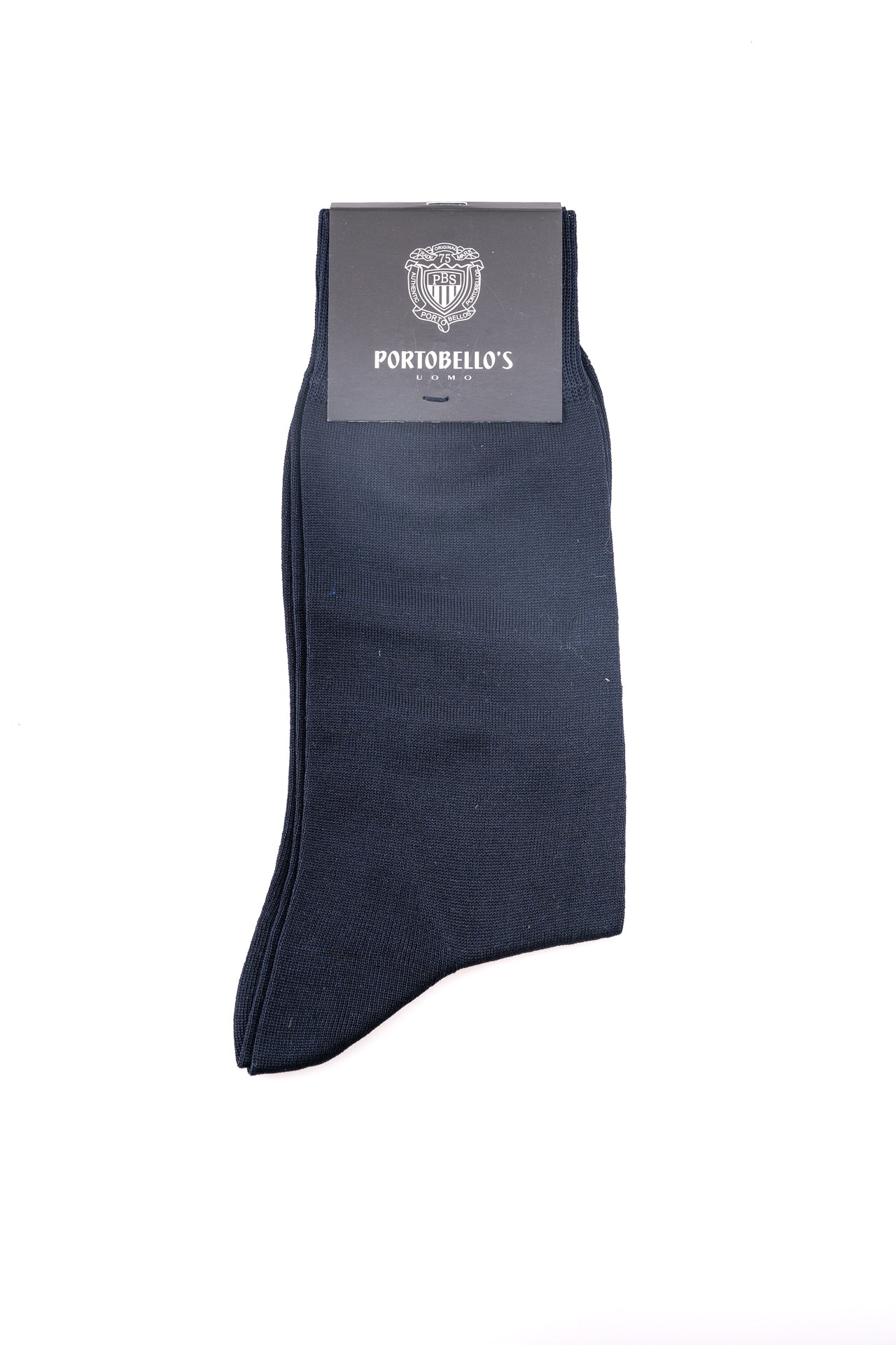 ΑΝΔΡΙΚΕΣ ΚΑΛΤΣΕΣ PORTOBELLO'S ΜΠΛΕ ΜΟΝΟΧΡΩΜΕΣ