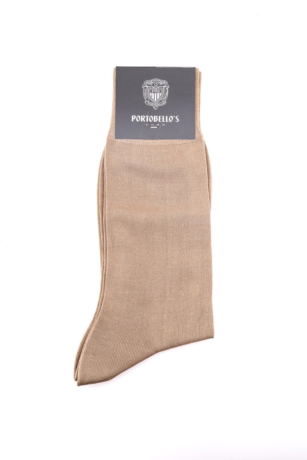 ΑΝΔΡΙΚΕΣ ΚΑΛΤΣΕΣ PORTOBELLO'S ΜΠΕΖ ΣΚΟΥΡΟ ΜΟΝΟΧΡΩΜΕΣ