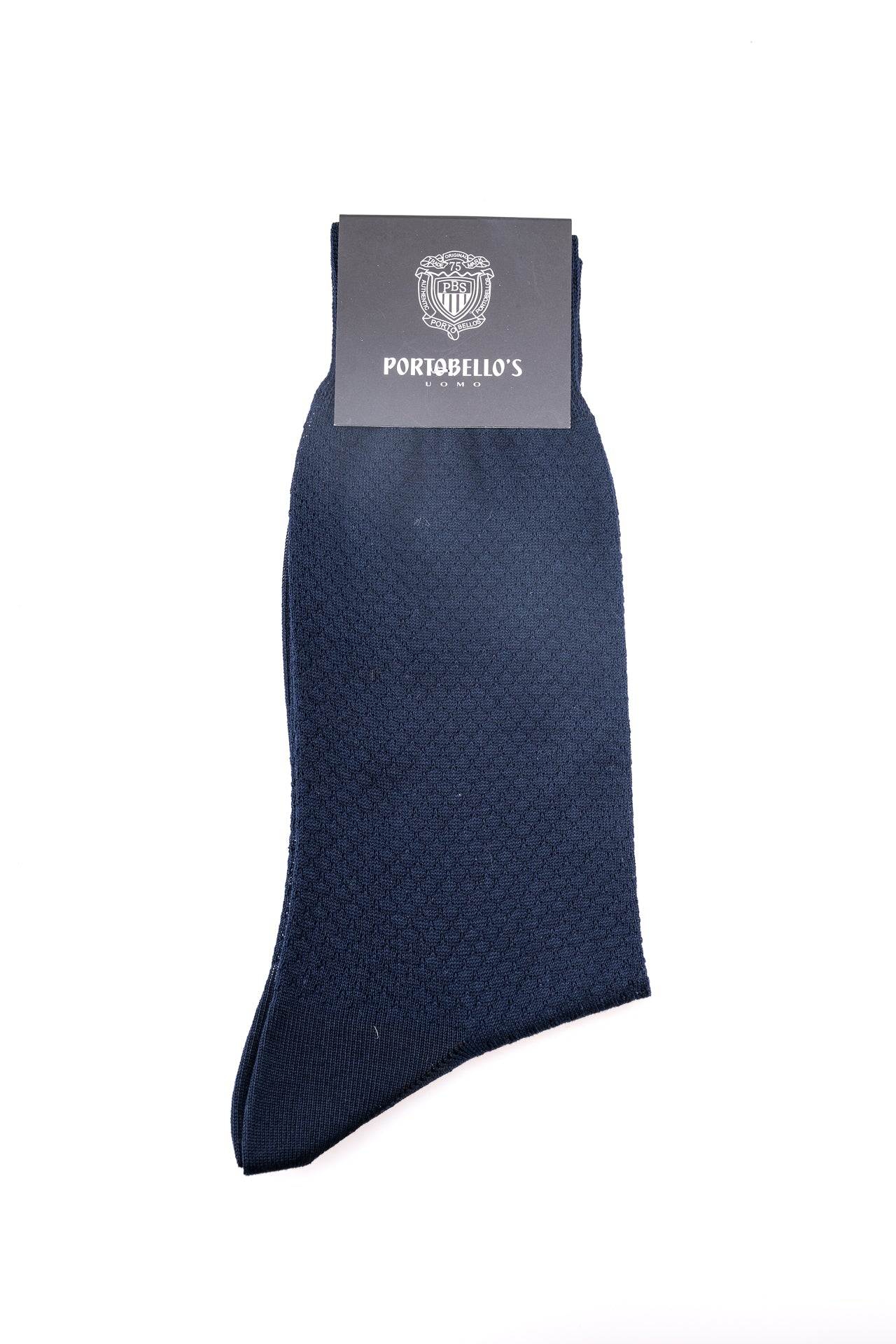 ΑΝΔΡΙΚΕΣ ΚΑΛΤΣΕΣ PORTOBELLO'S ΜΠΛΕ ΜΟΝΟΧΡΩΜΕΣ