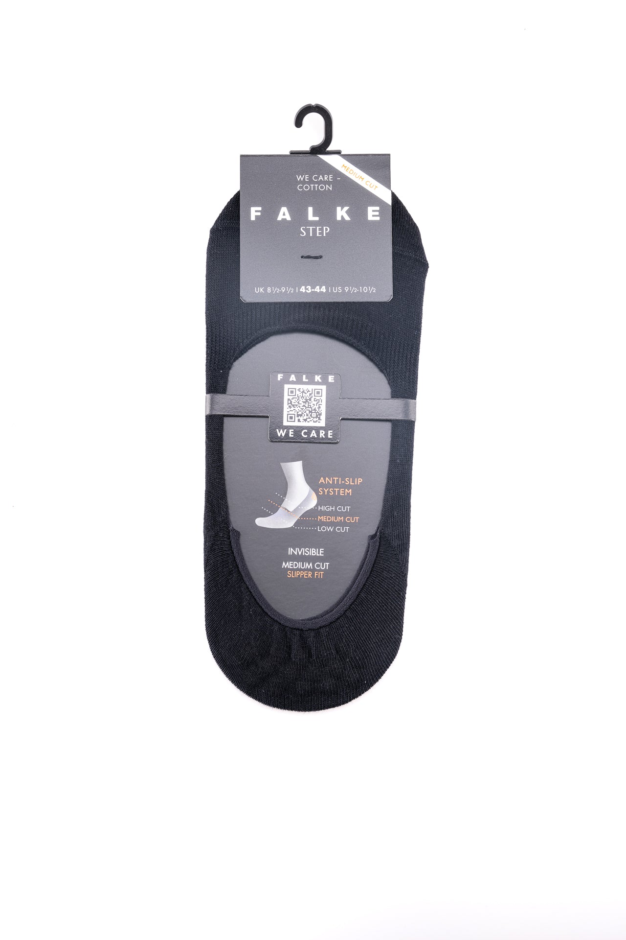 ΑΝΔΡΙΚΕΣ ΚΑΛΤΣΕΣ FALKE ΜΑΥΡΕΣ ΥΨΟΣ ΑΟΡΑΤΟ