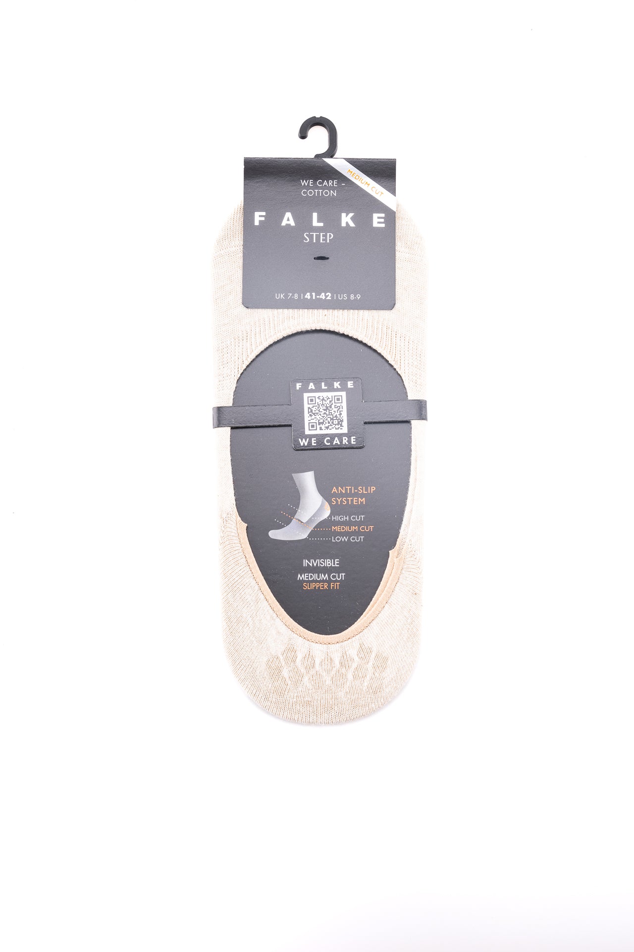 ΑΝΔΡΙΚΕΣ ΚΑΛΤΣΕΣ FALKE ΜΠΕΖ ΧΡΩΜΑ ΥΨΟΣ ΑΟΡΑΤΟ