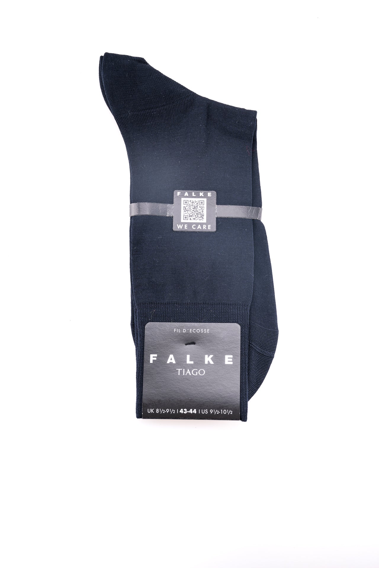 ΑΝΔΡΙΚΕΣ ΚΑΛΤΣΕΣ FALKE ΜΠΛΕ ΜΟΝΟΧΡΩΜΕΣ ΚΛΑΣΙΚΟ ΥΨΟΣ