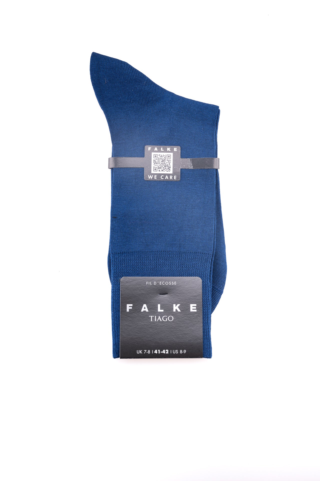 ΑΝΔΡΙΚΕΣ ΚΑΛΤΣΕΣ FALKE ΜΠΛΕ ΡΟΥΑ ΧΡΩΜΑ ΚΛΑΣΙΚΟ ΥΨΟΣ